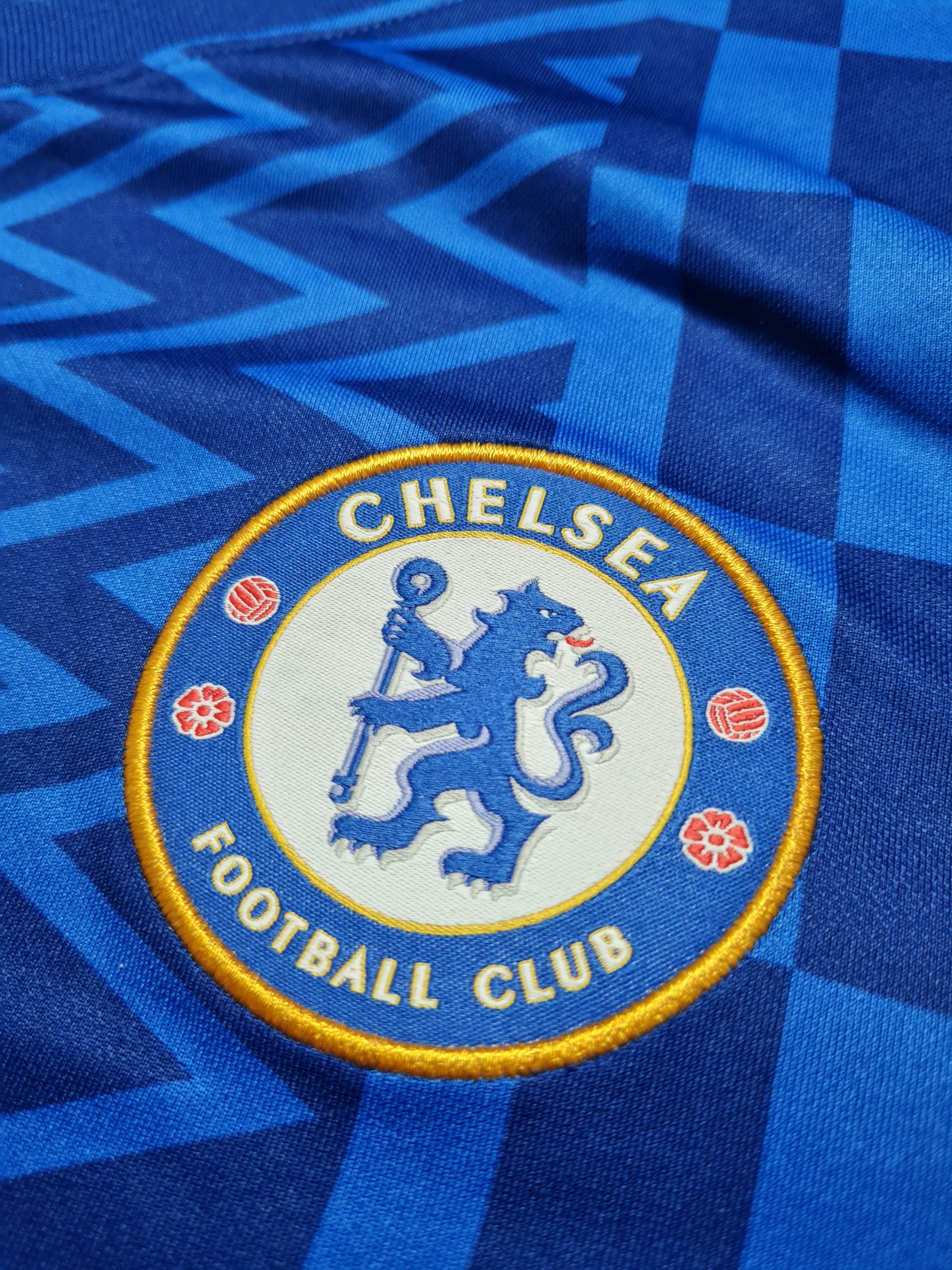 Nike JERSEY CHELSEA 2021/2022 HOME SHIRT NIKE SOCCER Size L Size US L / EU 52-54 / 3 - 7 Thumbnail