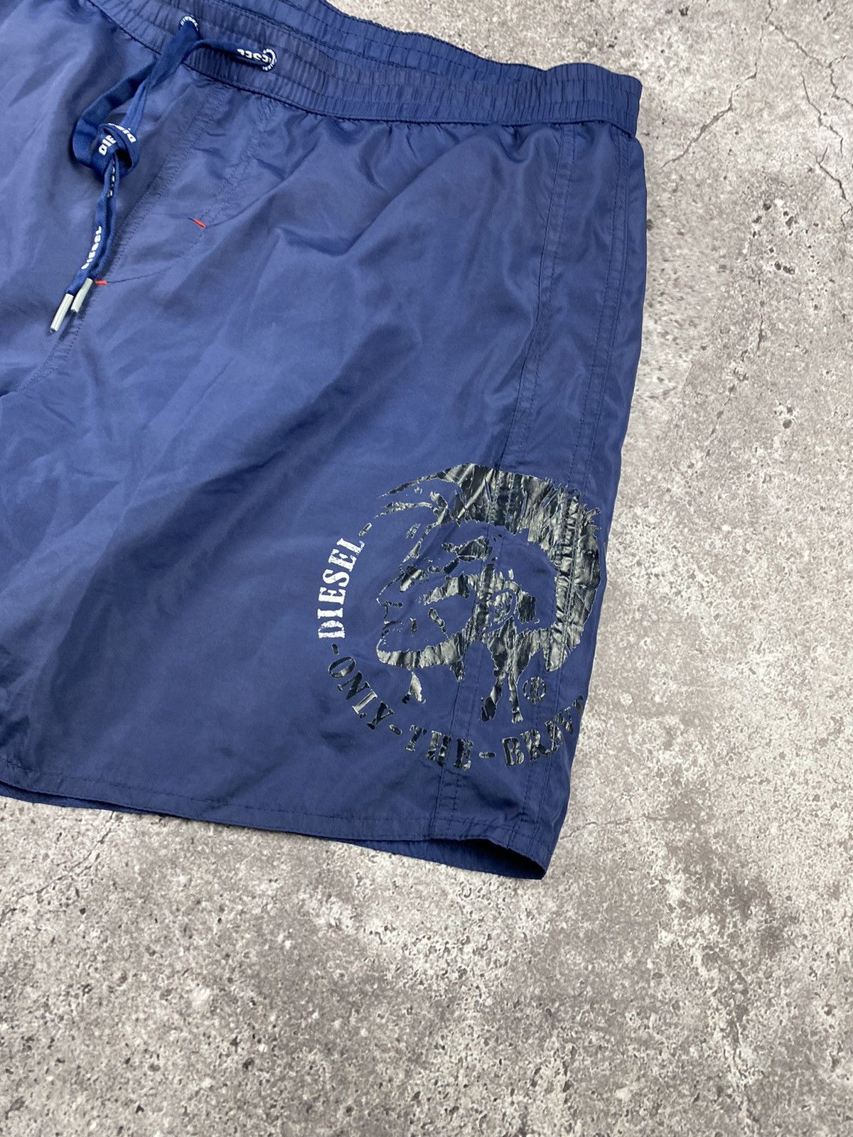 Diesel × Vintage Vintage Diesel Y2K Hype Shorts Size US 34 / EU 50 - 2 Thumbnail