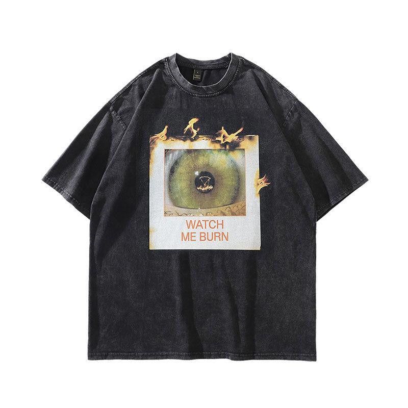 Other Watch Me Burn Graphic Short Sleeve T Shirt Size US M / EU 48-50 / 2 - 1 Thumbnail