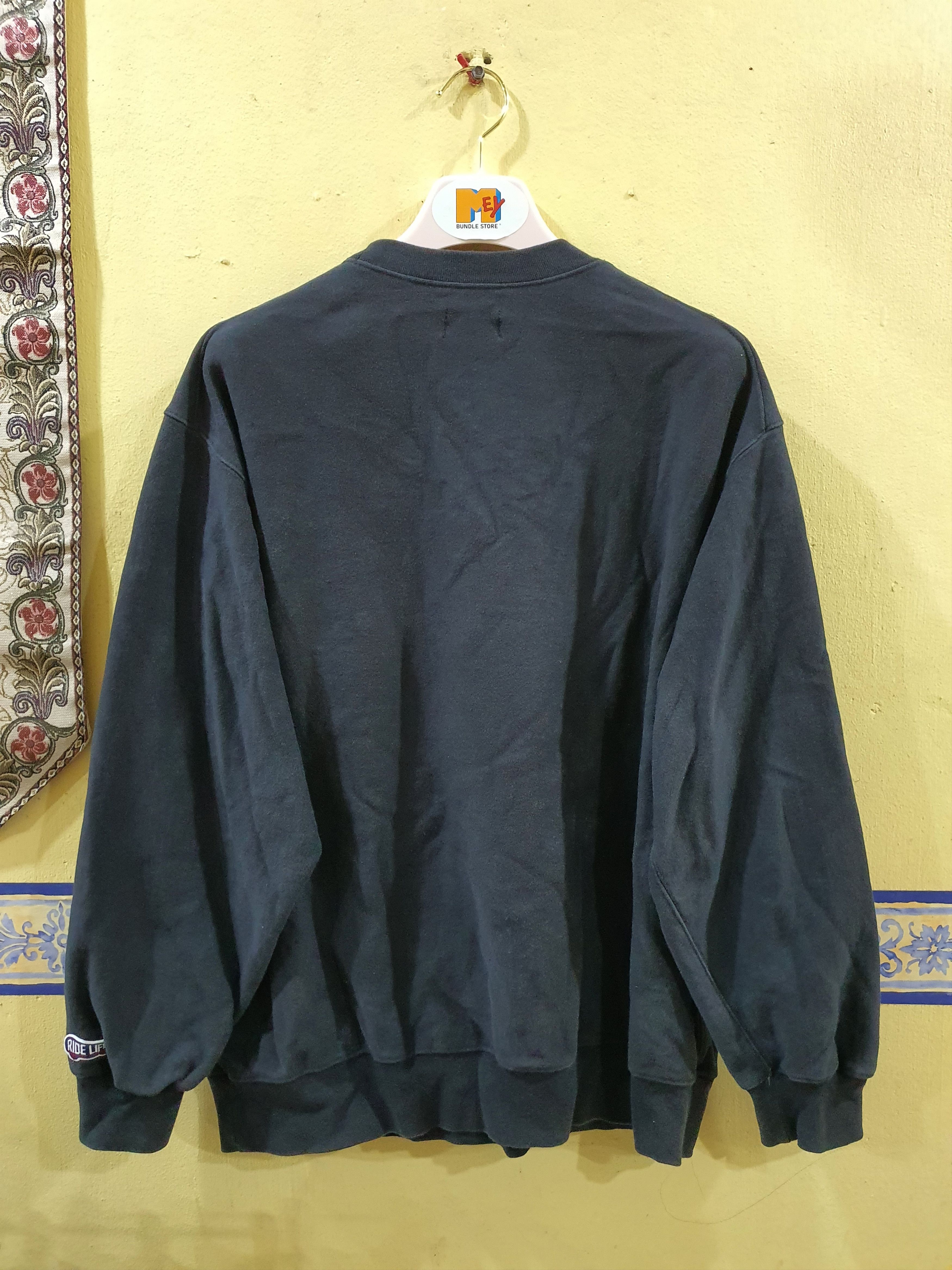 Japanese Brand Vintage Brooklyn Banks embroidered sweatshirt Size US L / EU 52-54 / 3 - 2 Thumbnail