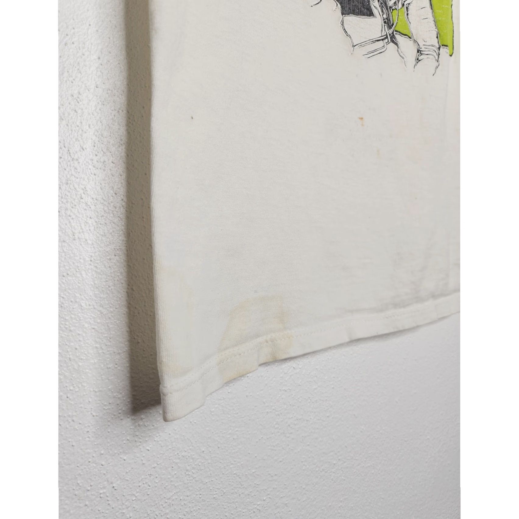 Soffe VINTAGE Soffee Motorcross Dirtbike Single Stitch Distressed 80s 70s Medium Racing Shirt Size US M / EU 48-50 / 2 - 6 Thumbnail