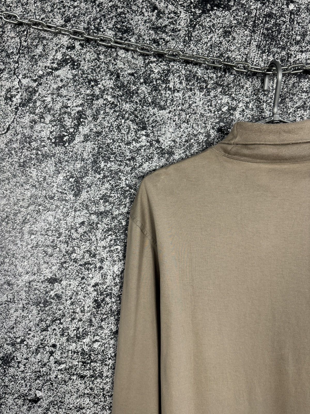 Lacoste Lacoste Turtleneck Vintage Long Sleeve Shirt Pullover Size M Size US M / EU 48-50 / 2 - 14 Thumbnail