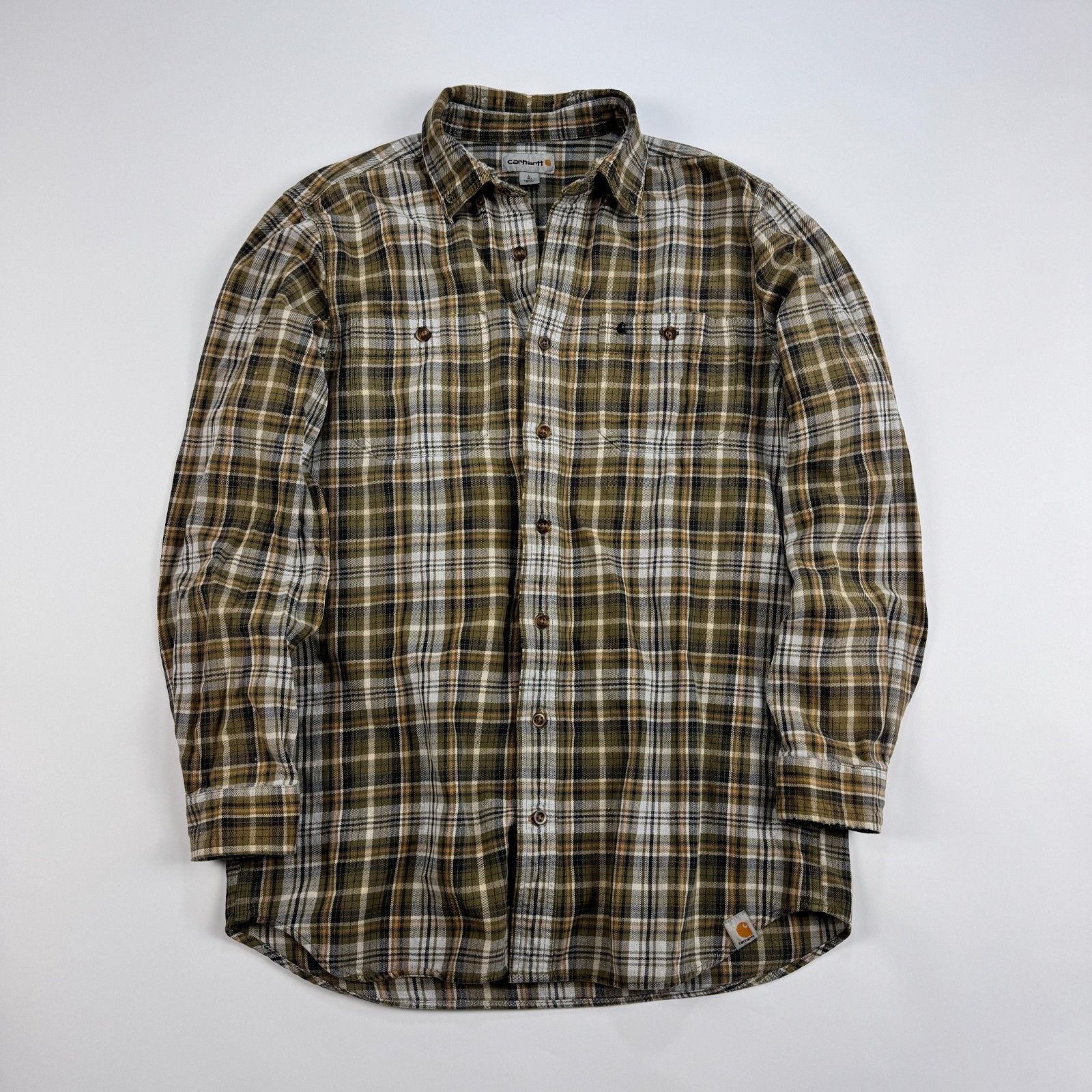 Carhartt × Vetements Vetements X Carhartt Workwear Shirt | Grailed