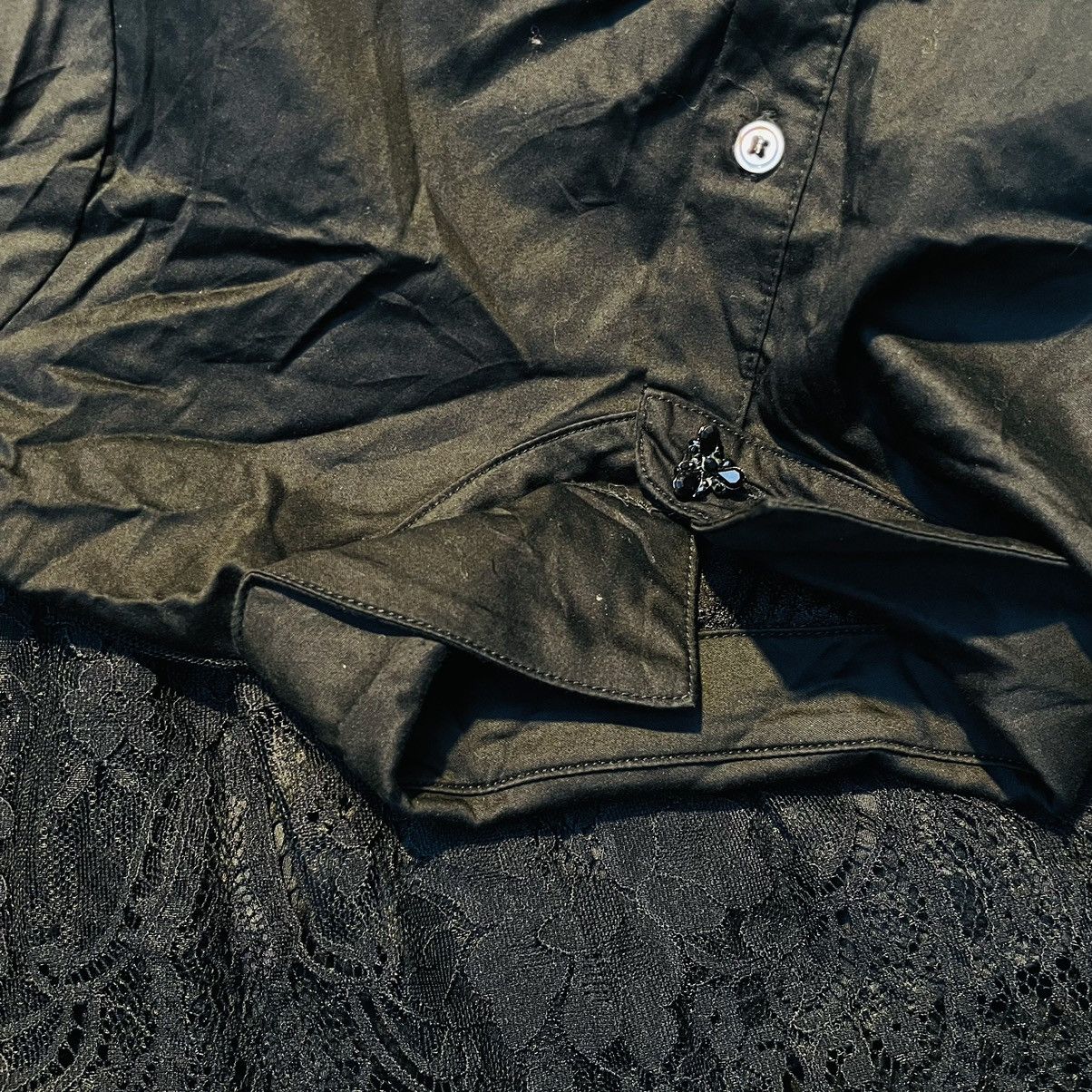 20471120 × Japanese Brand Japanese Vampire Lace Shirt Size M / US 6-8 / IT 42-44 - 6 Thumbnail