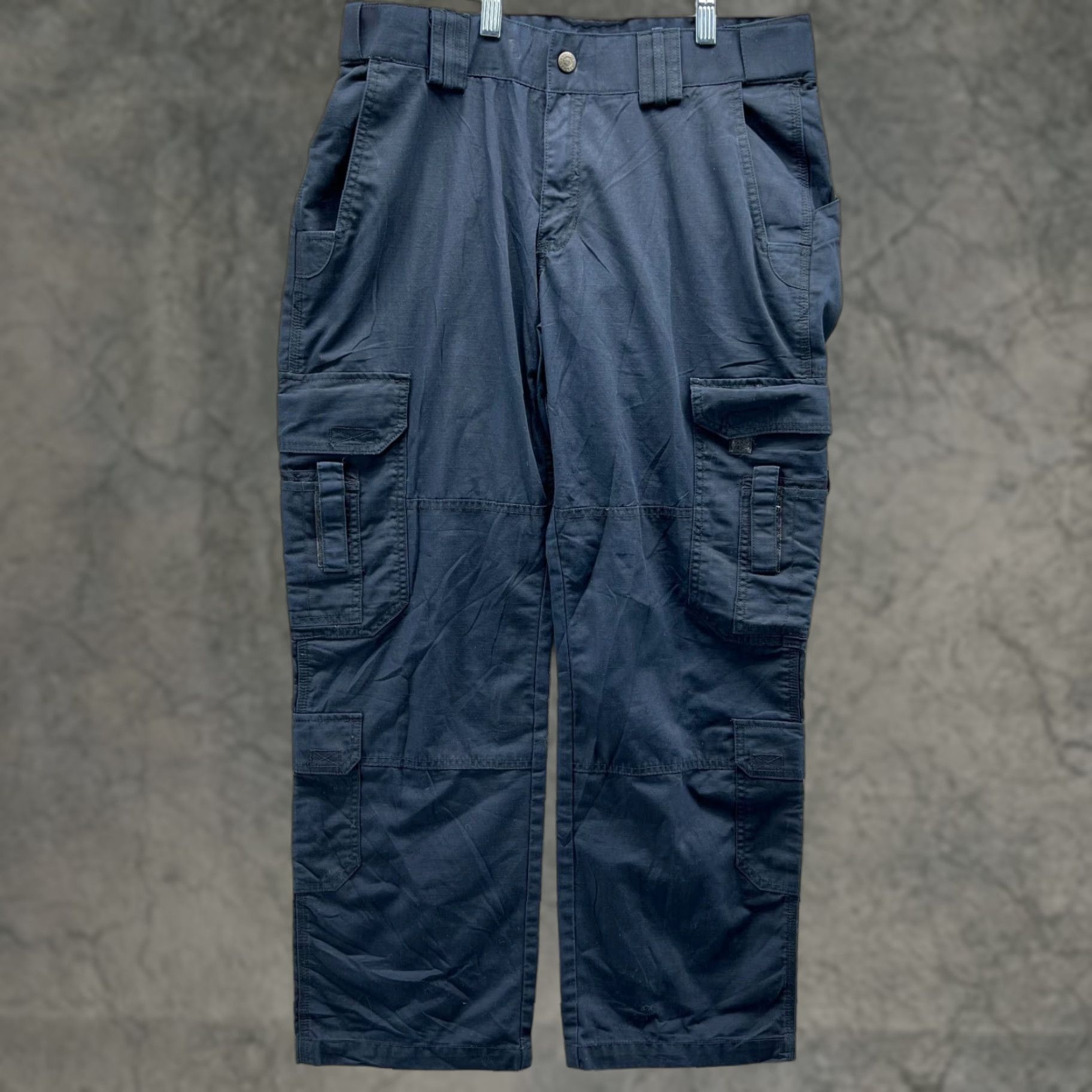 Vintage VINTAGE? No — 5.11 Tactical Pants Women 12 Blue Cargo Ripstop TACLITE EMS 64369 Size 34" / US 12 / IT 48 - 1 Thumbnail
