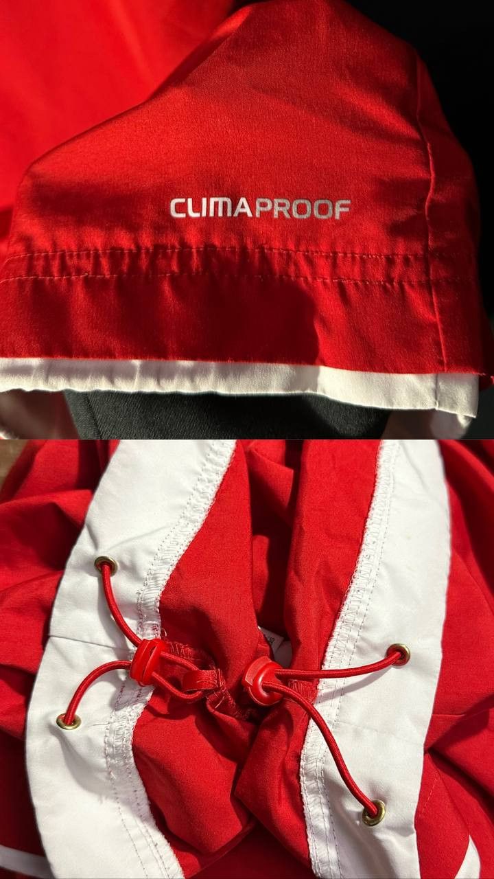 Adidas Adidas Sunderland Football Track Top Jacket Red 2010 / 2011 Size US L / EU 52-54 / 3 - 9 Thumbnail