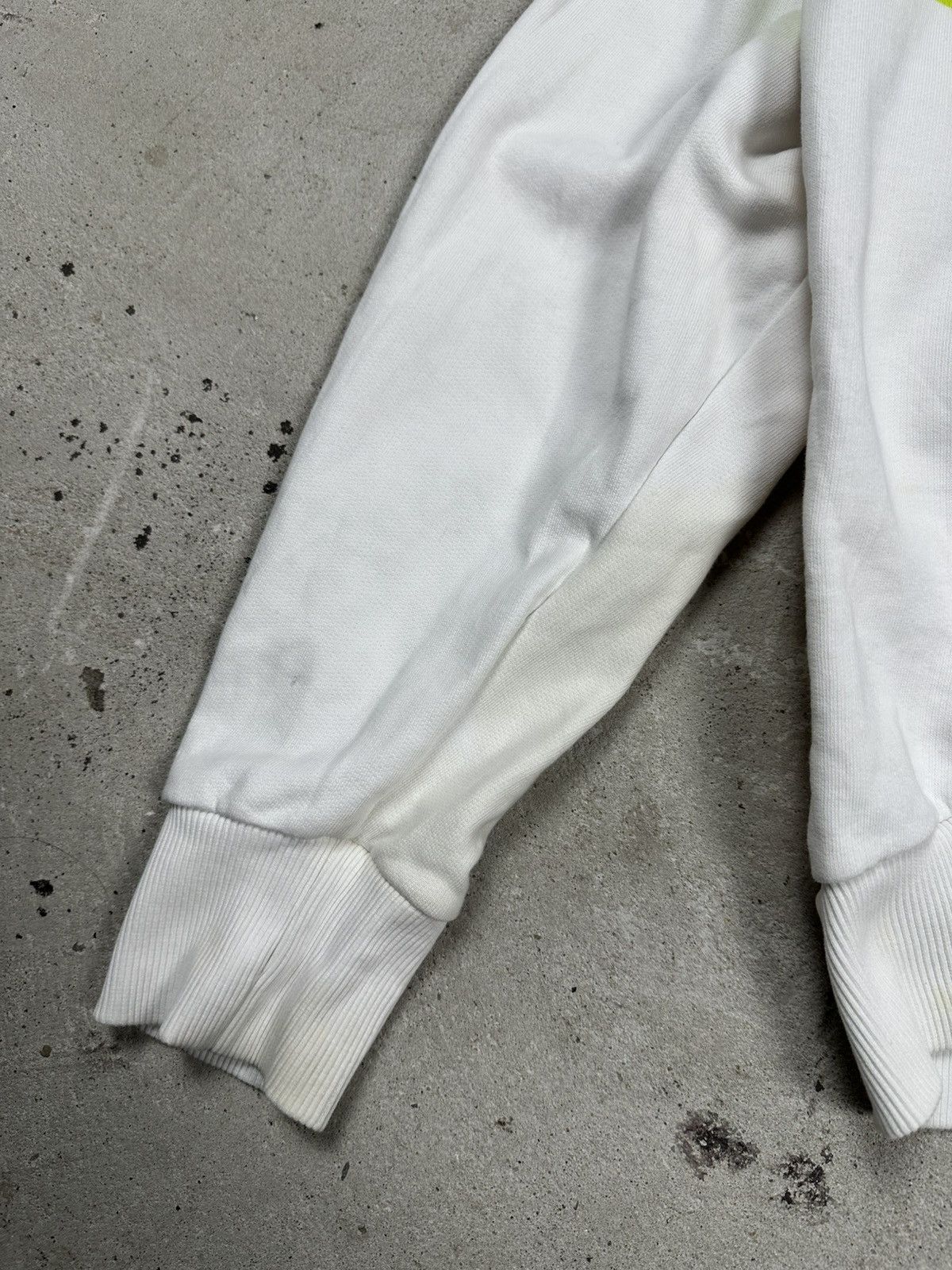 Diesel × Japanese Brand Diesel Psycho Archive Rave White Hoodie rare Size US M / EU 48-50 / 2 - 3 Thumbnail