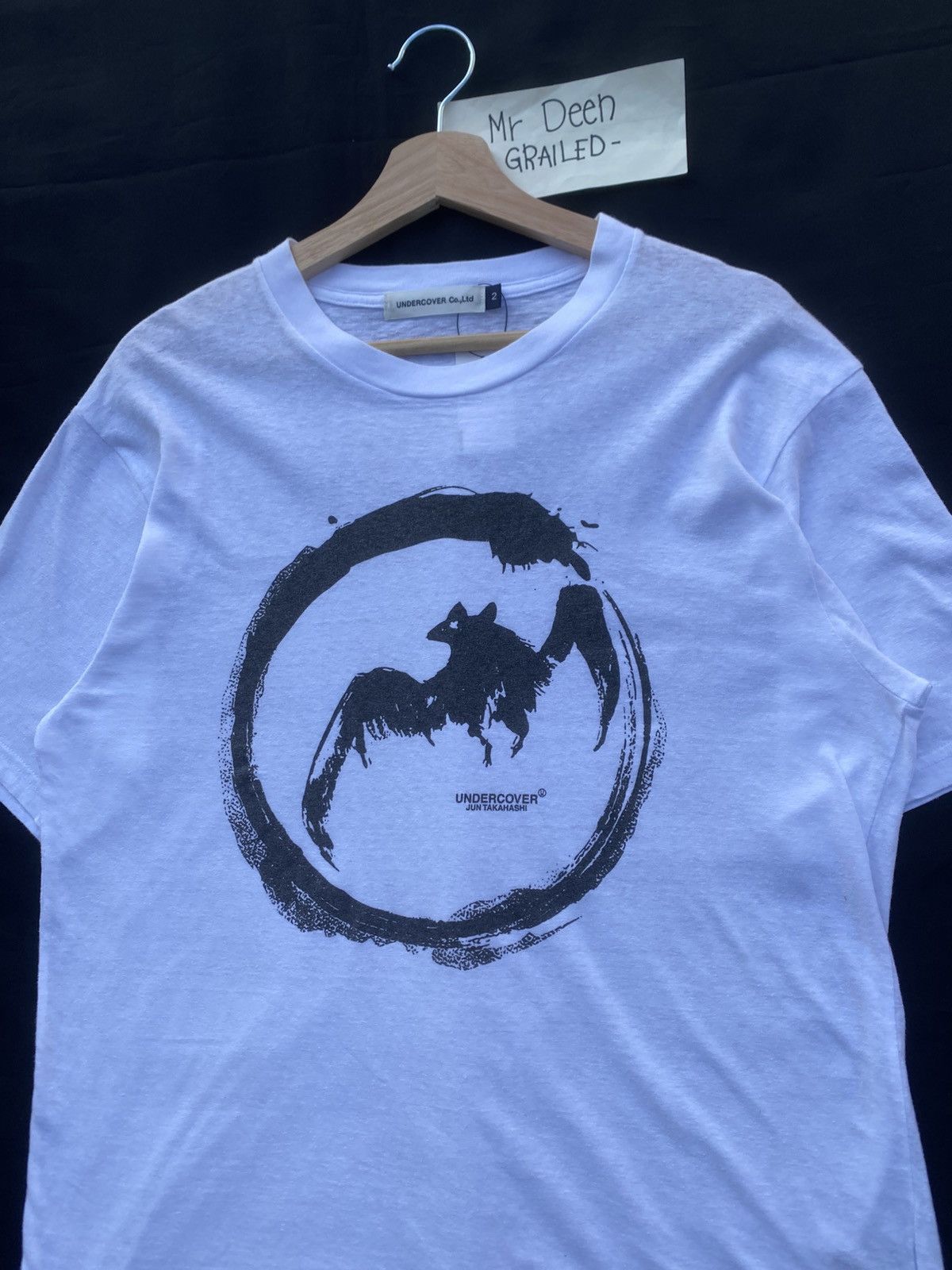 Undercover Rare Undercover Jun Takahashi Bat Printed Tshirt Size US L / EU 52-54 / 3 - 9 Thumbnail