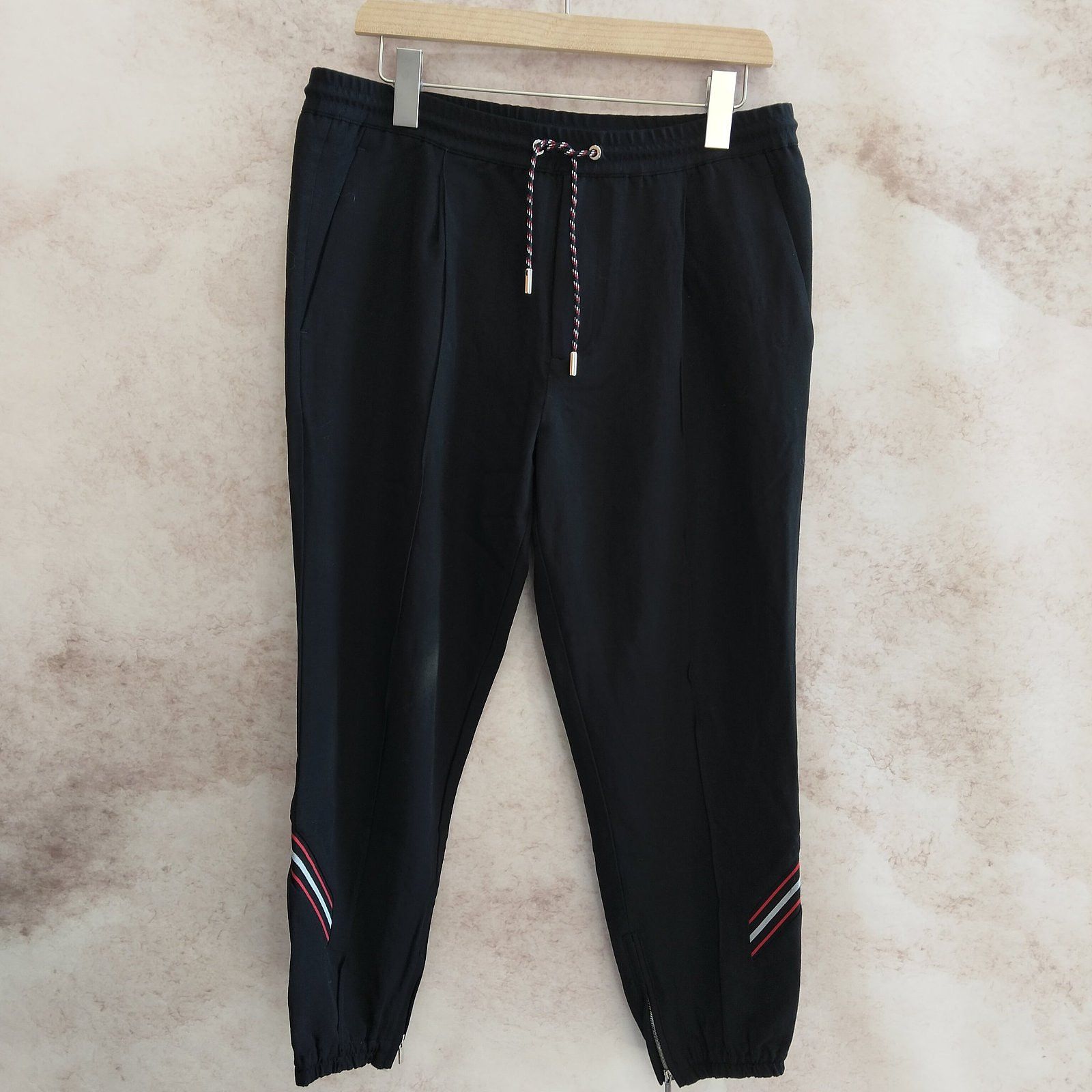 Dior Dior Virgin Wool Drawstring Pants Size 48 Size US 32 / EU 48 - 1 Thumbnail