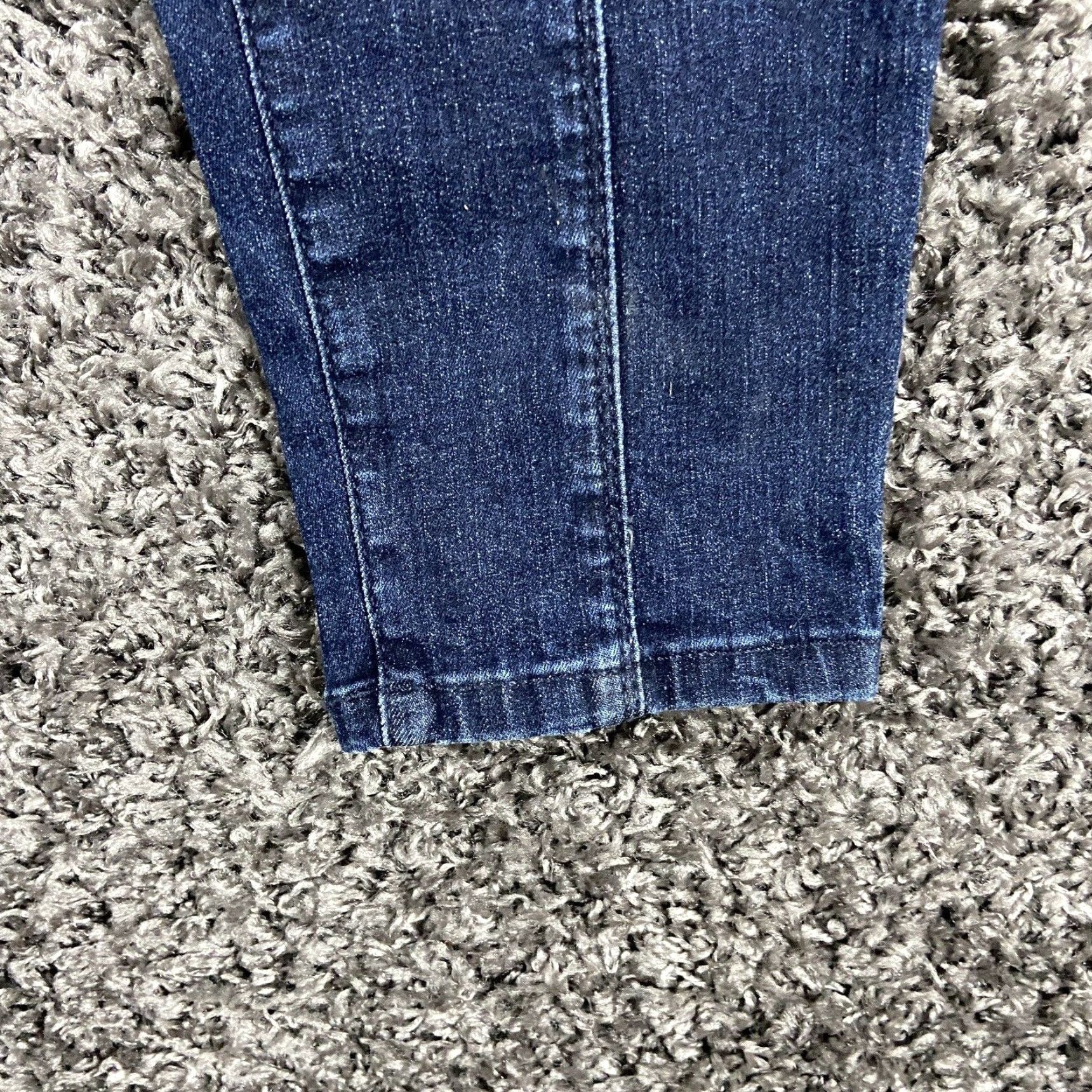 Vintage NEW Simply Vera Vera Wang Skinny Ankle Jeans Blue Women’s Size 8 Size 30" / US 8 / IT 44 - 2 Thumbnail