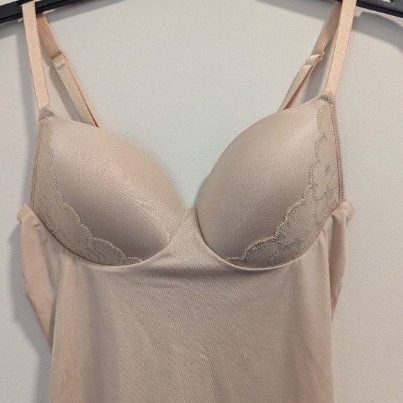 Spanx SPANX Red Hot beige colored dress Shapewear Sz Small Size ONE SIZE - 6 Thumbnail