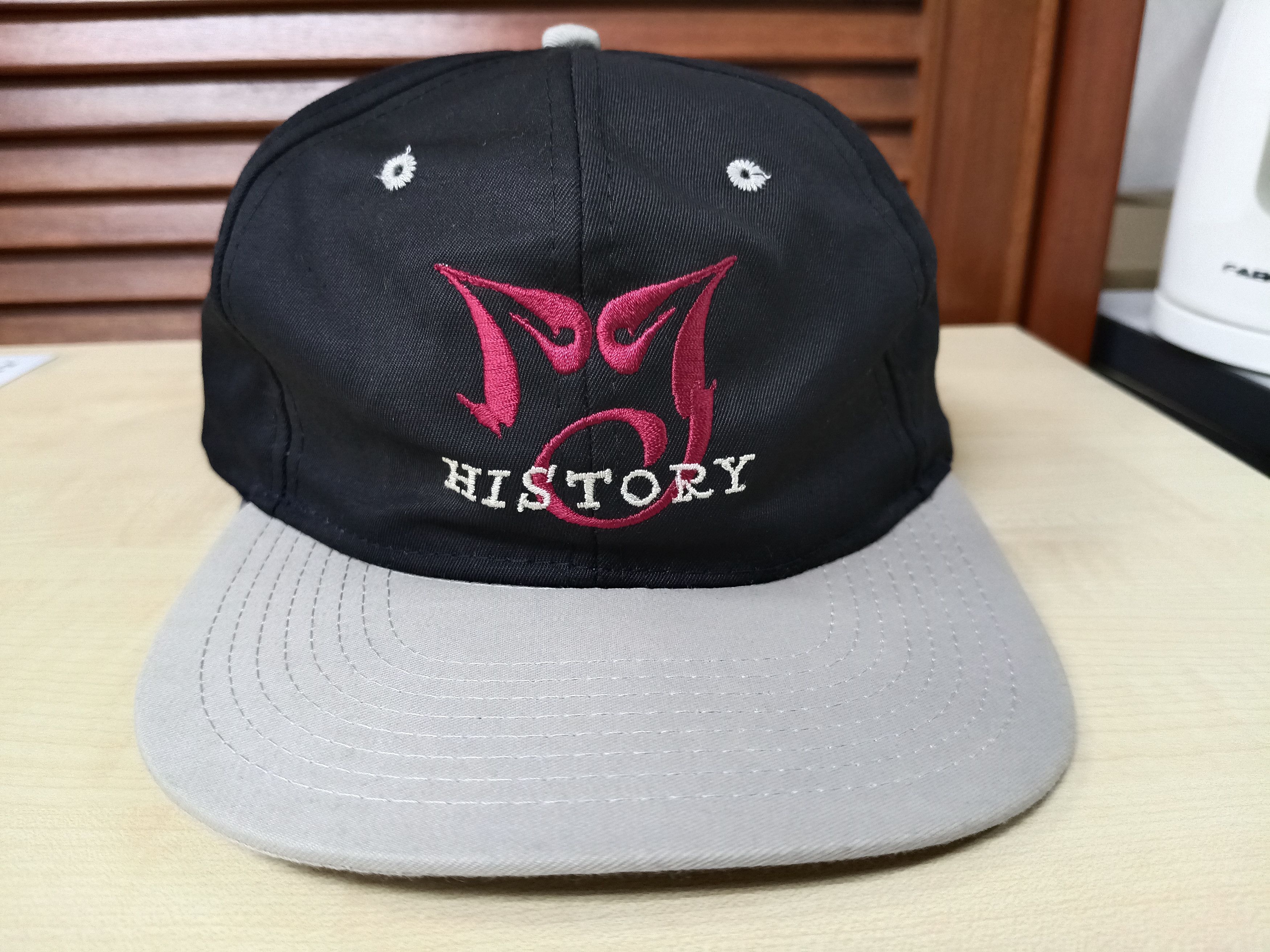 Michael Jackson Vintage rare Micheal Jackson cap topi snap back signature Size ONE SIZE - 1 Thumbnail