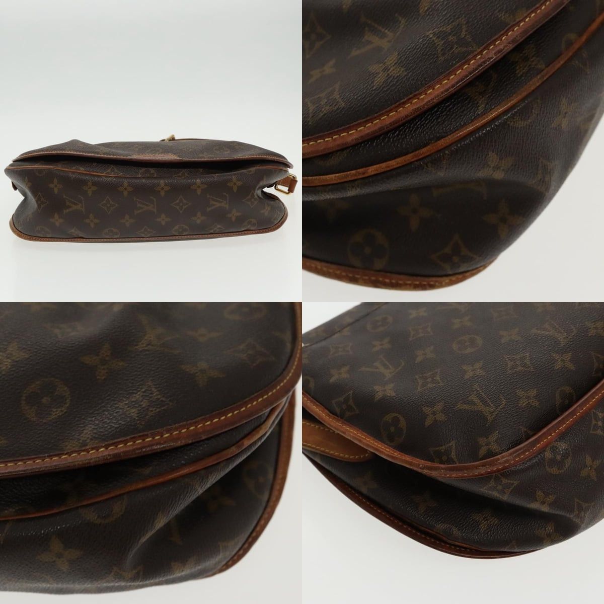 Louis Vuitton LOUIS VUITTON Monogram Menilmontant MM Shoulder Bag M40473 Size ONE SIZE - 10 Thumbnail