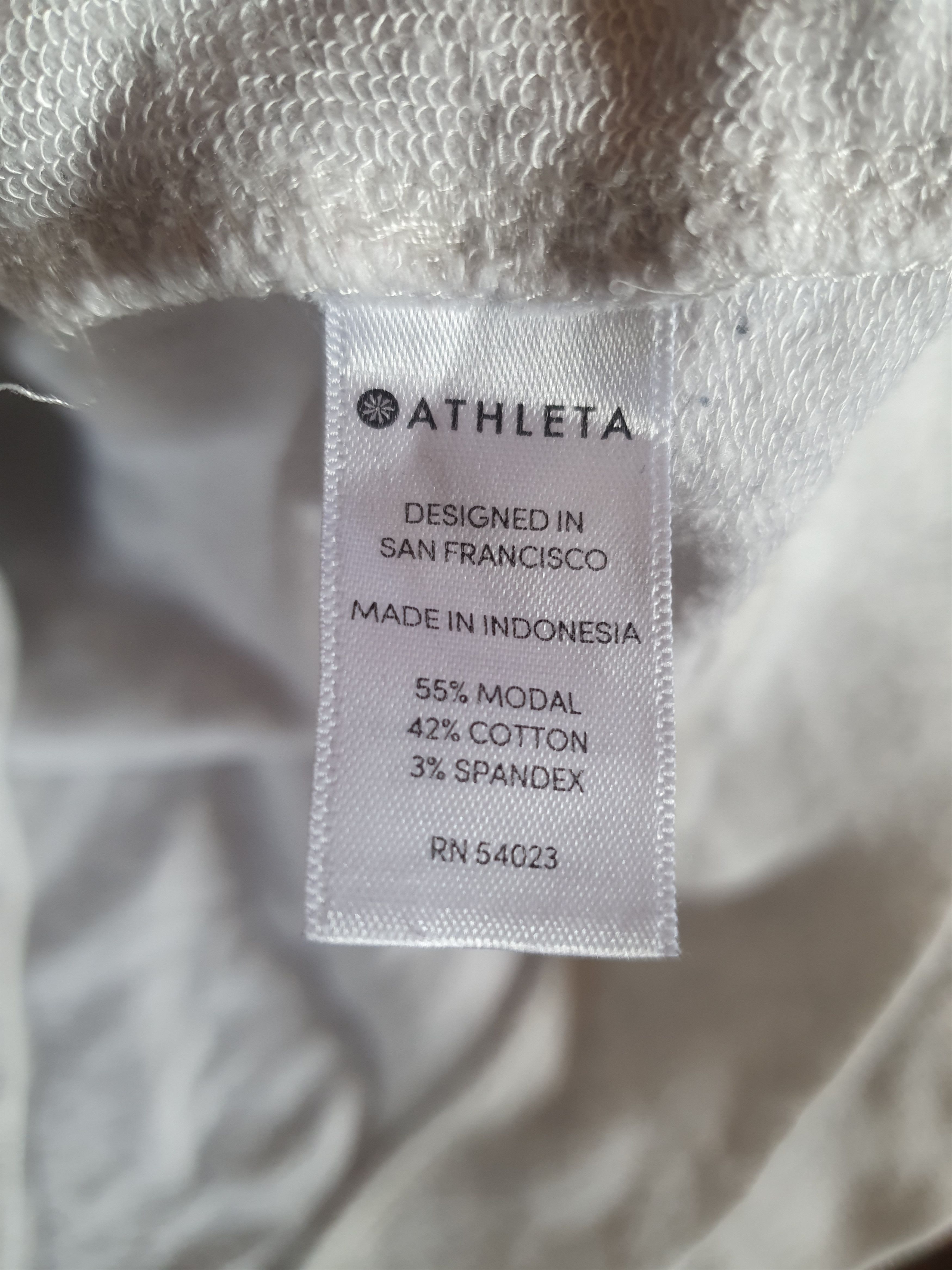 Athleta Athleta Womens Top Sweatshirt Cotton Blend RN54023 S Size S / US 4 / IT 40 - 7 Thumbnail