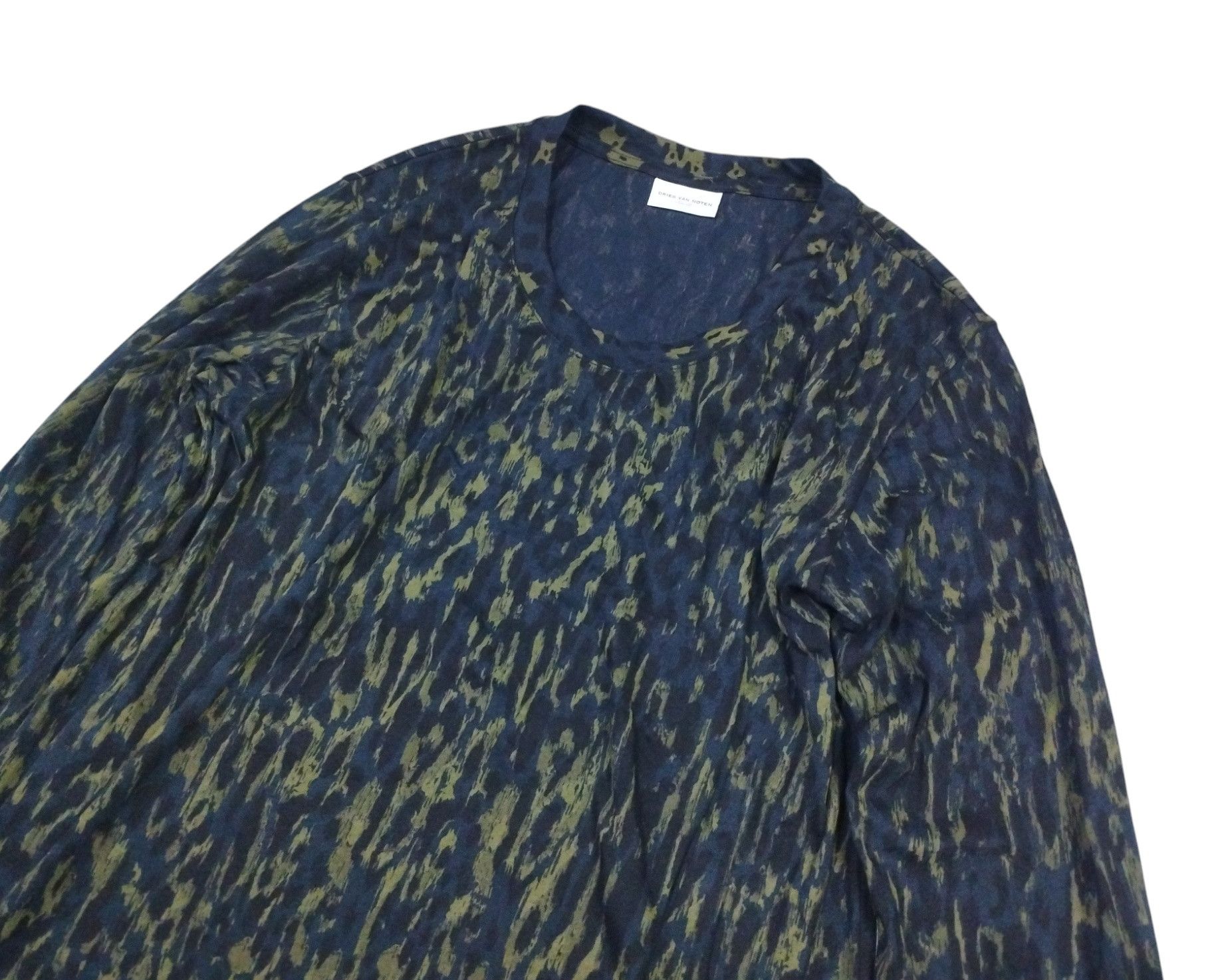 Dries Van Noten Dries Van Noten Long sleeve Blouse Size S / US 4 / IT 40 - 2 Thumbnail