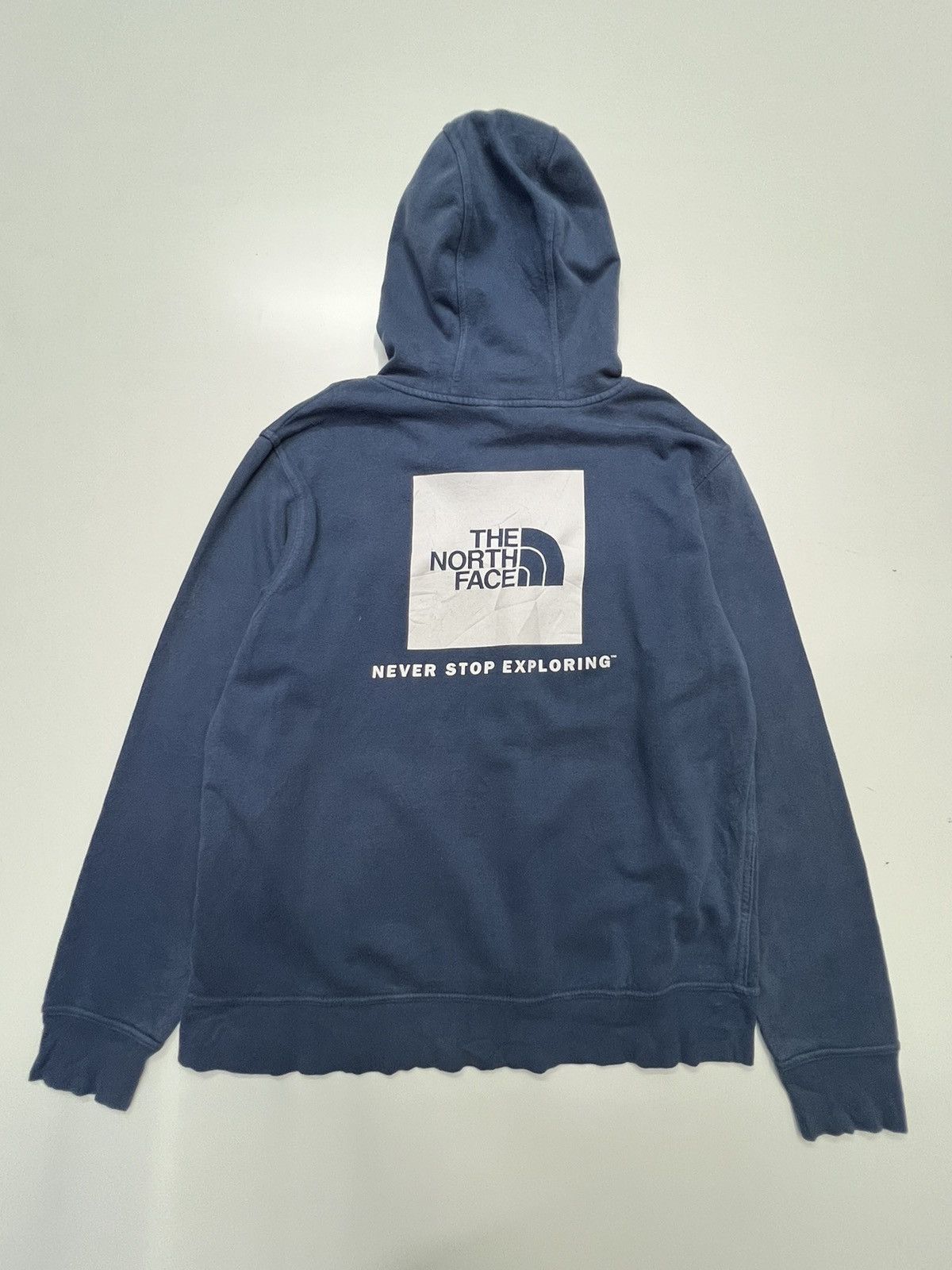 The North Face Hoodie Big Logo