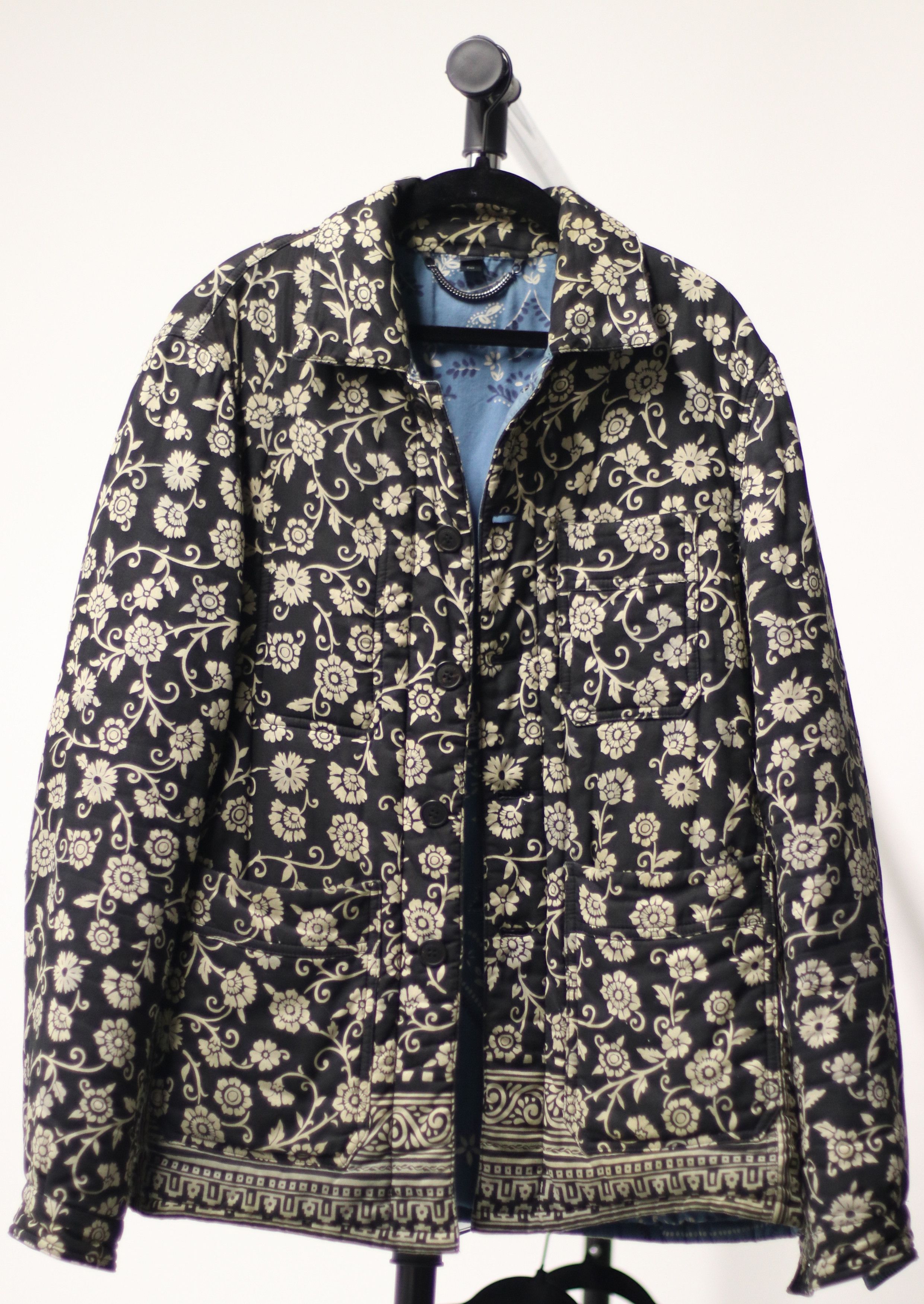 Burberry prorsum paisley jacket sale