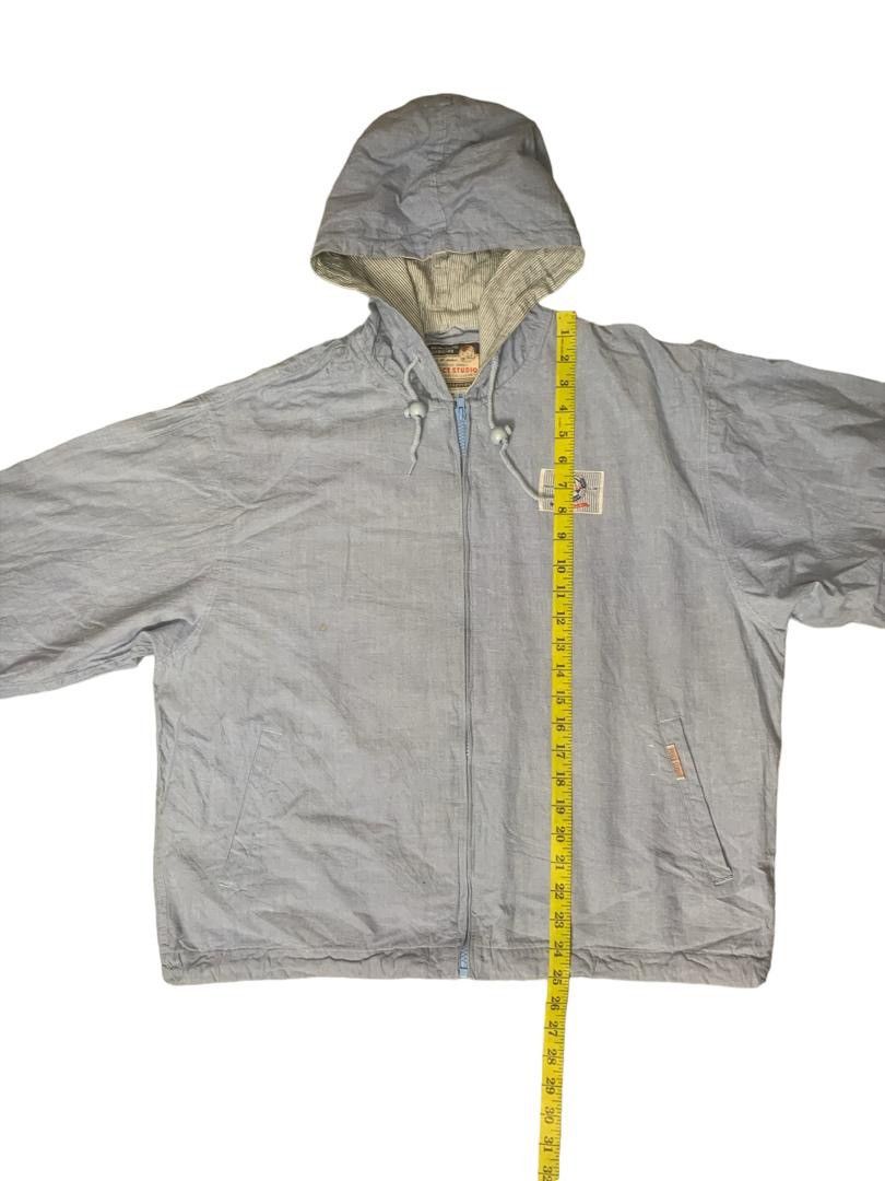 Japanese Brand × Vintage Vintage Pract Studio Zipper Jackets Size L / US 10 / IT 46 - 10 Thumbnail