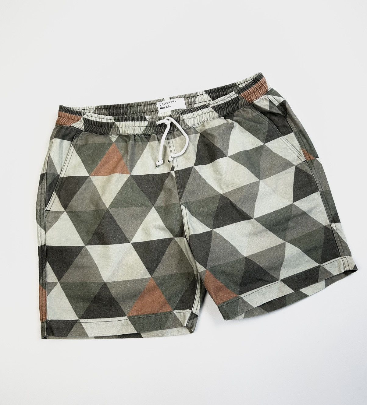 Universal Works rare Universal Works 3D Print Camo Shorts Size US 34 / EU 50 - 2 Thumbnail