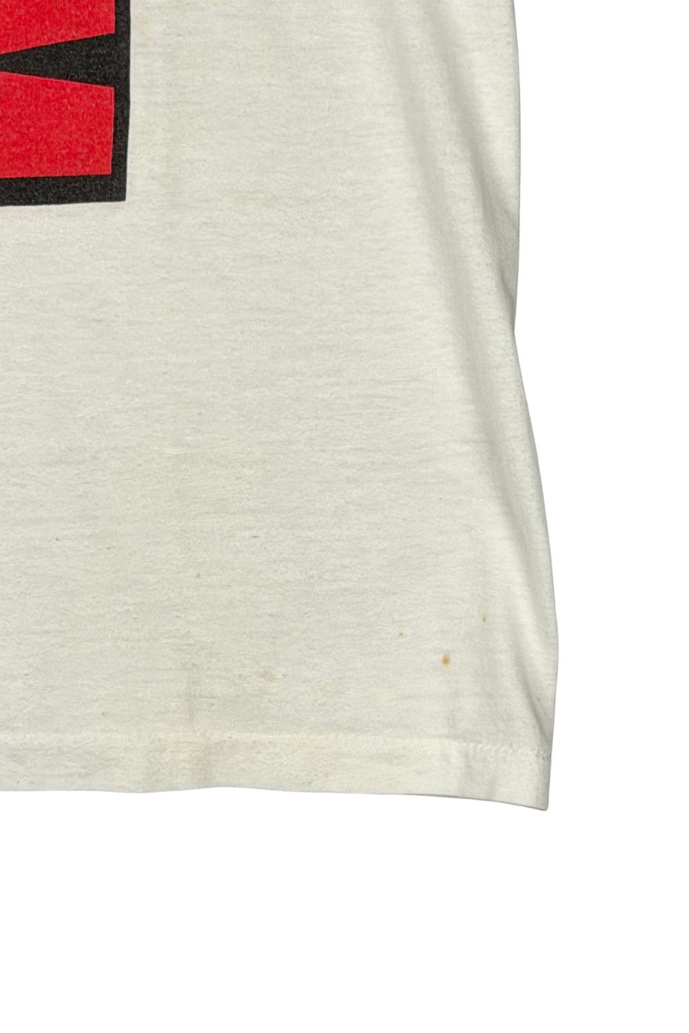 Vintage 1992 Malcolm X KACY Single Stitch USA Tee XL Spike Lee Era Size US XL / EU 56 / 4 - 8 Thumbnail