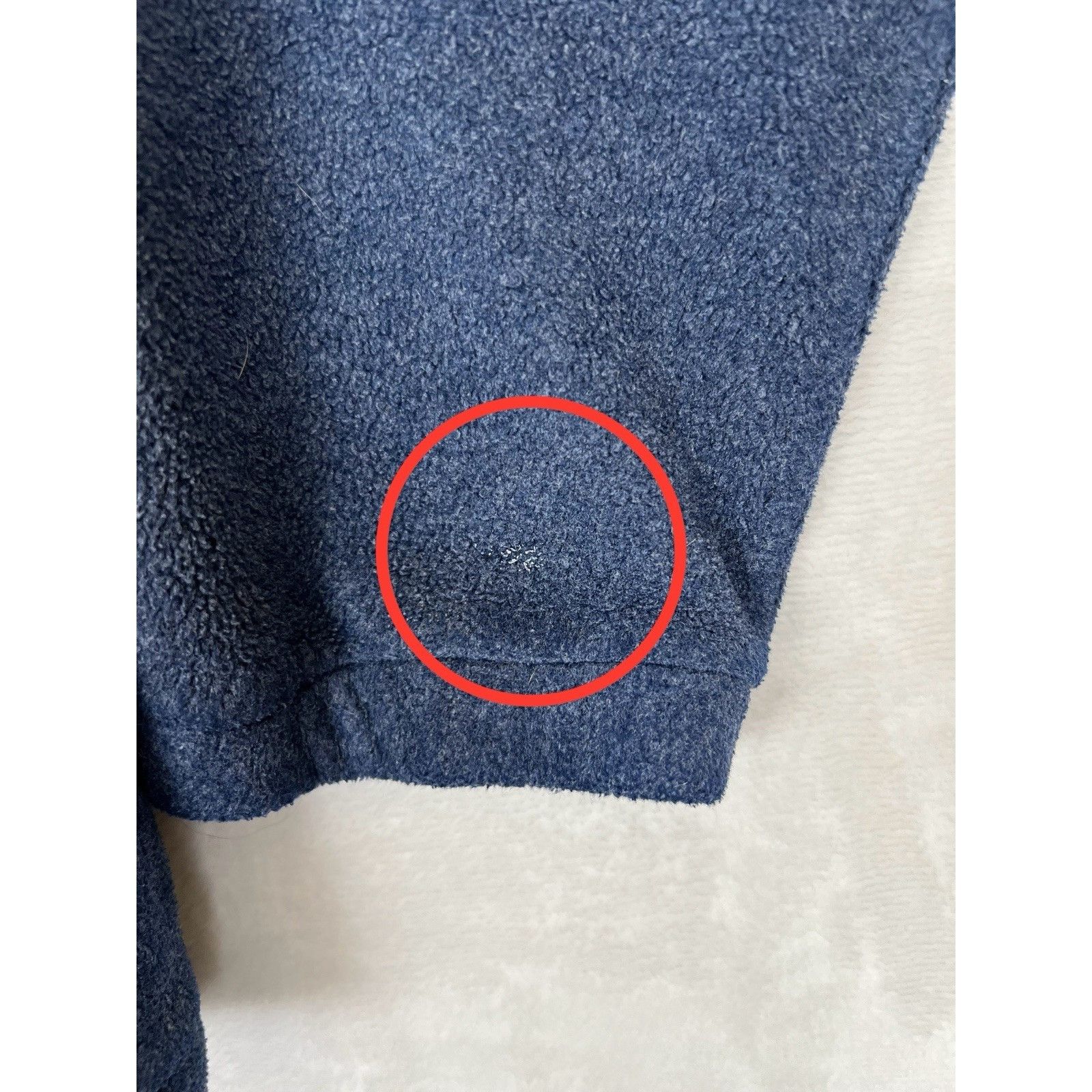 Big Dogs Vintage Big Dogs 1/4 Zip Fleece Sweatshirt Size XL Blue 90s Size US XL / EU 56 / 4 - 7 Thumbnail