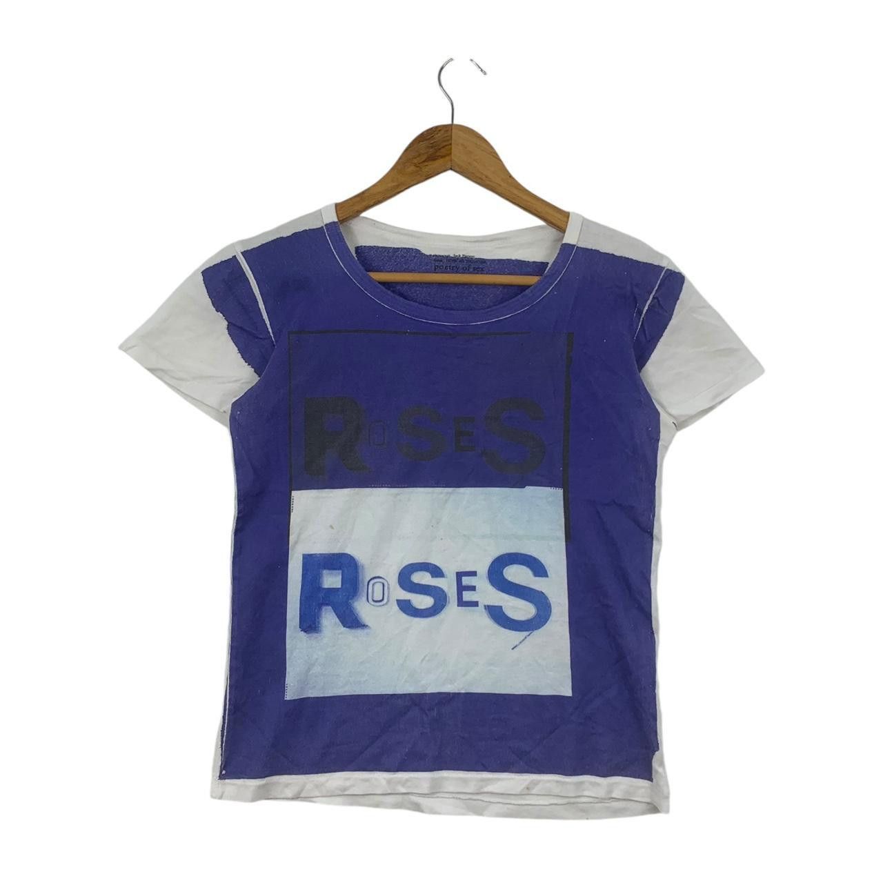 Other PHOTOGRAPH JACK PIERSON Poetry Of Sex Roses Tee Shirt Size XS / US 0-2 / IT 36-38 - 1 Thumbnail