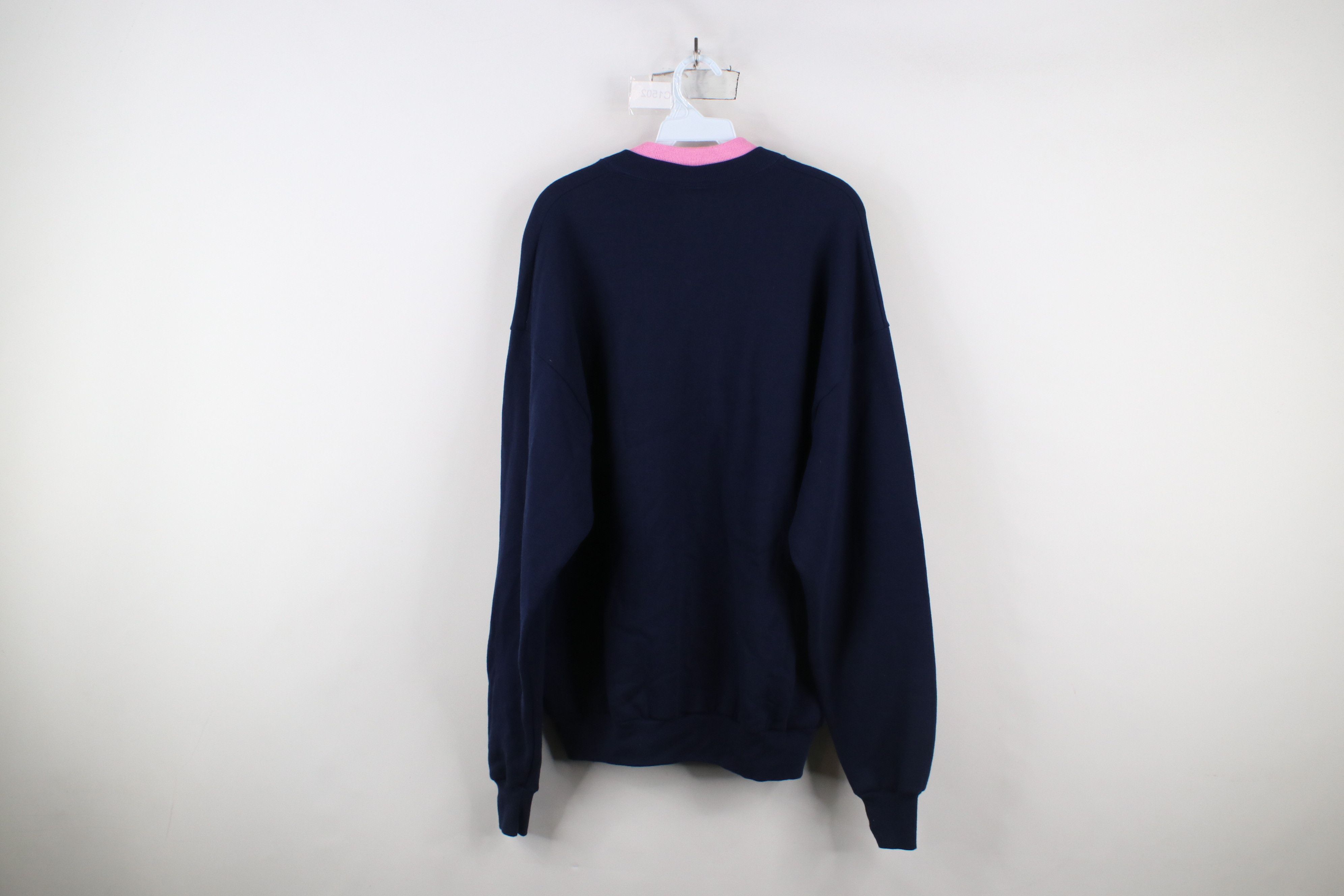 Vintage Vintage 90s Streetwear Bumblebee Flower Sweatshirt USA Size XL / US 12-14 / IT 48-50 - 10 Thumbnail