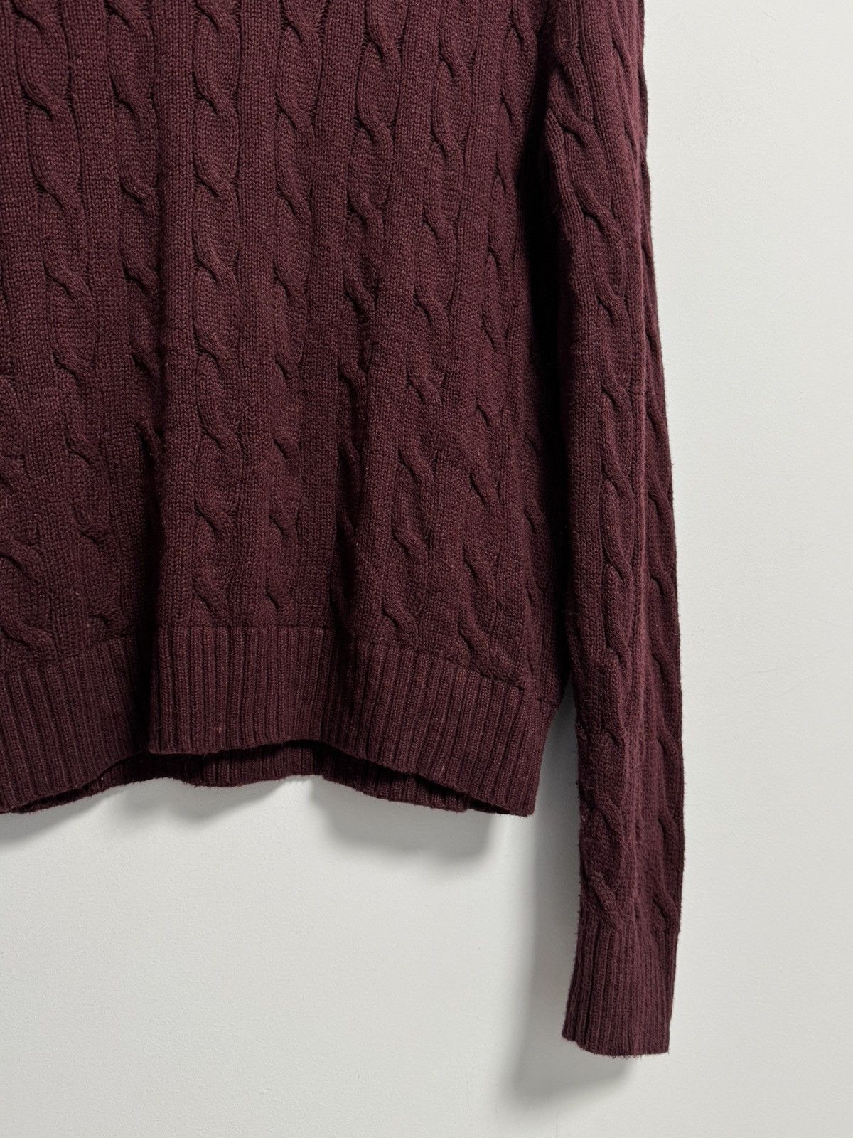 Polo Ralph Lauren Polo Ralph Lauren Sweatshirt Knitted Sweater Y2K Style Size US M / EU 48-50 / 2 - 5 Thumbnail