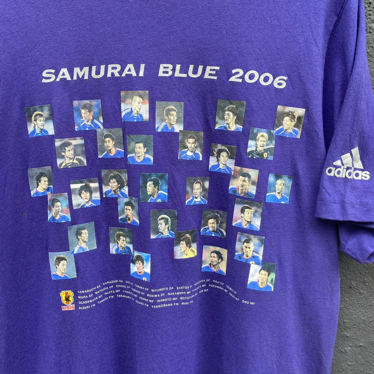 Vintage Thrashed Vintage 2006 Samurai Blue Kirin Japan Team Tee Size US L / EU 52-54 / 3 - 3 Thumbnail