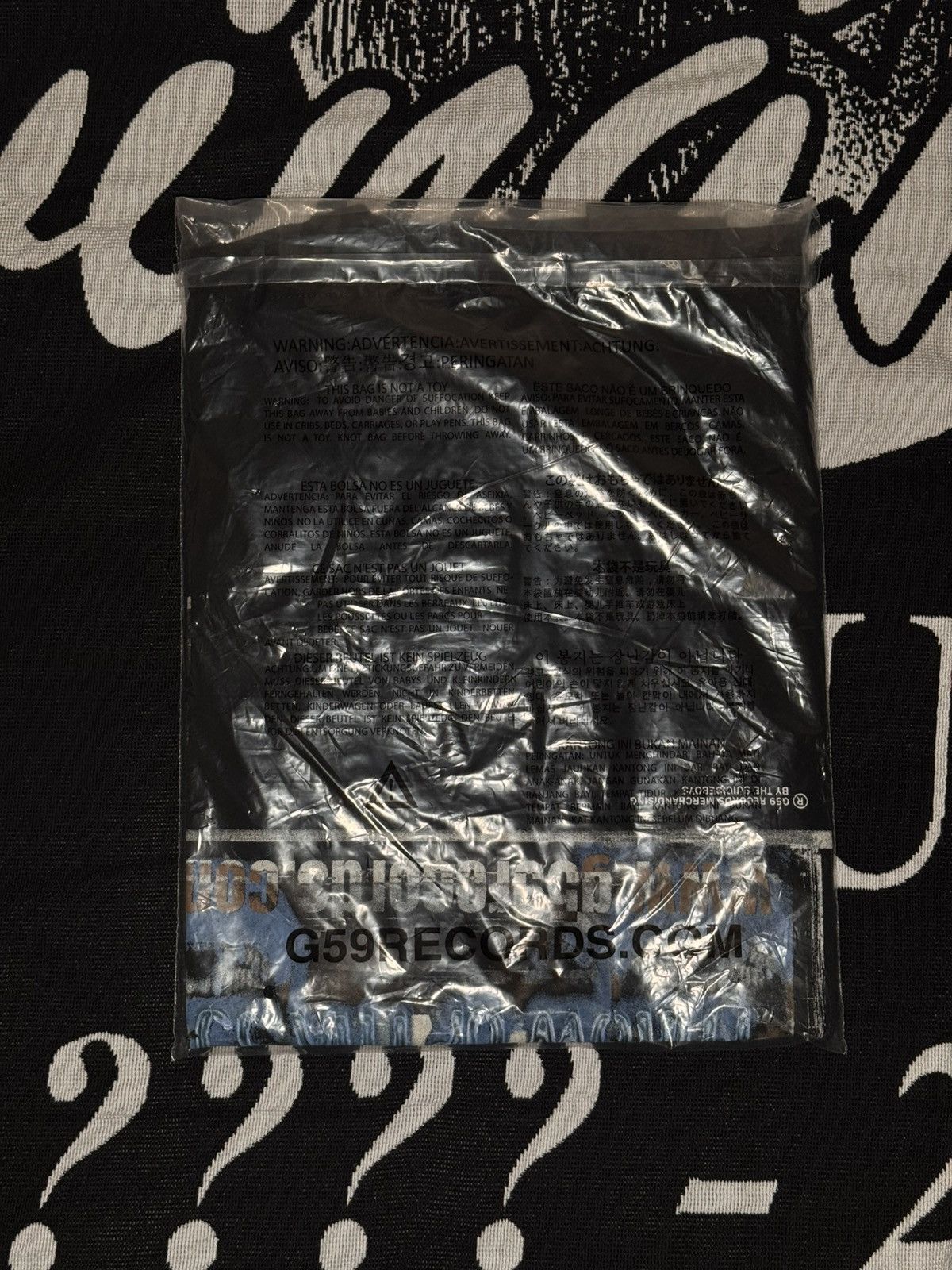 G59 Records GREYFIVENINE Size US L / EU 52-54 / 3 - 4 Thumbnail