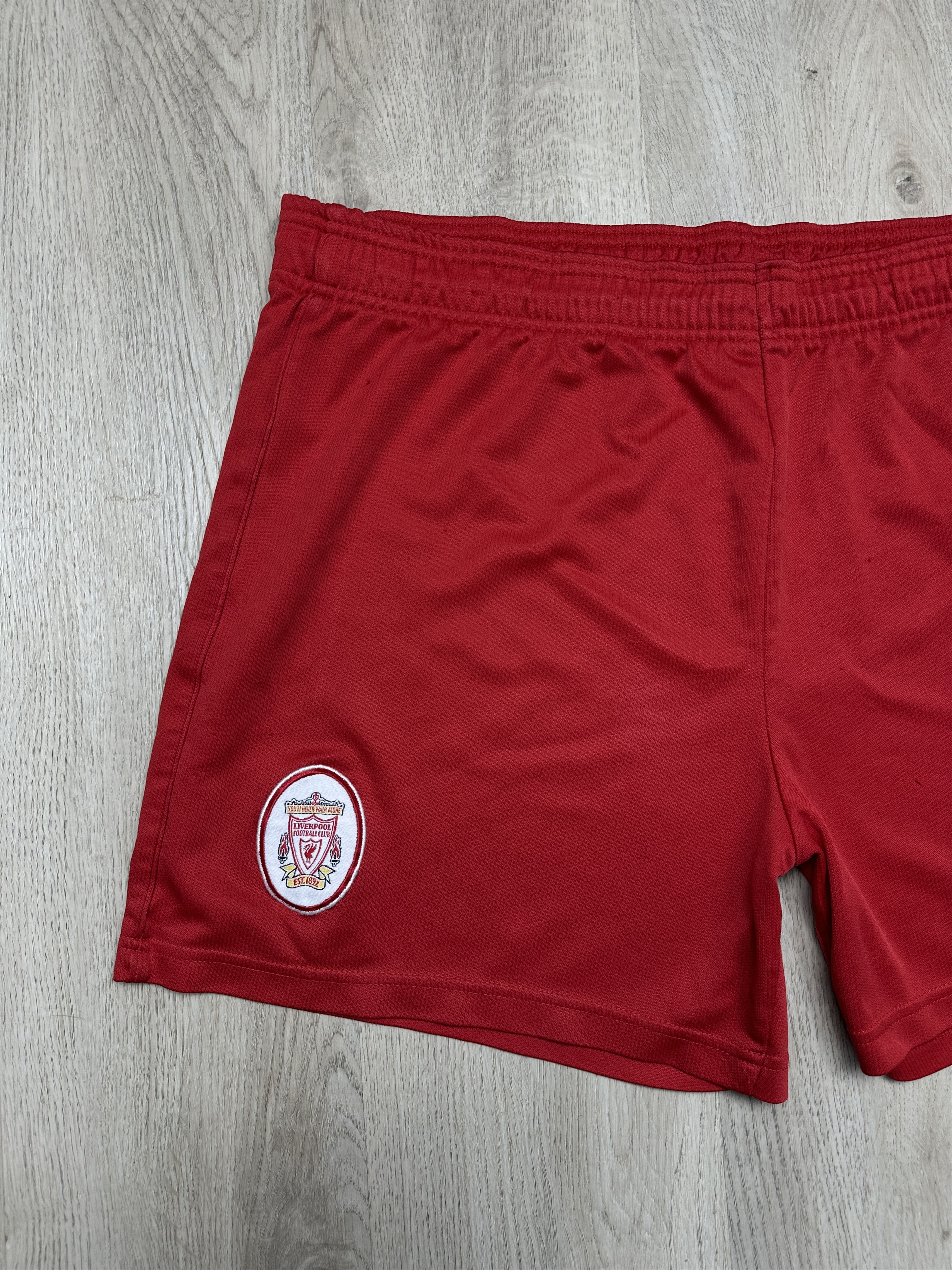 Reebok Reebok Liverpool FC Vintage Mens Shorts Size US 36 / EU 52 - 3 Thumbnail