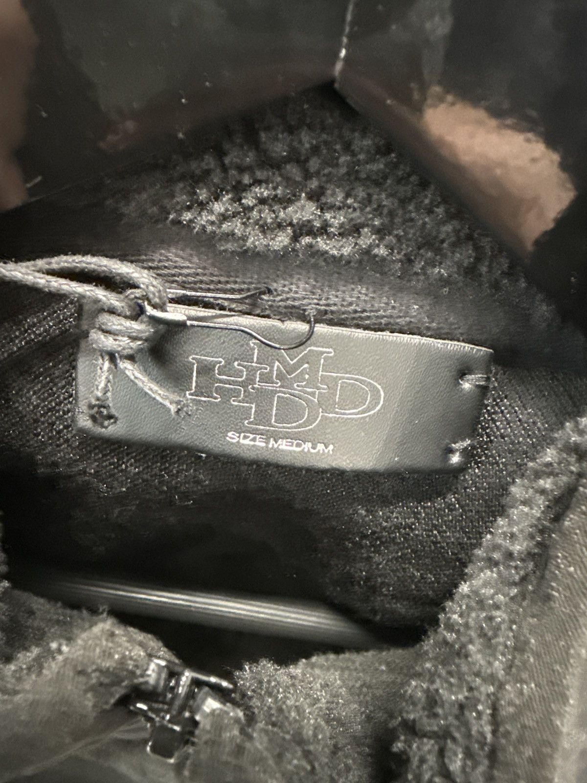 HMDD Happy Memories Don't Die (HMDD) Polar Fleece Jacket Black Size US M / EU 48-50 / 2 - 4 Thumbnail