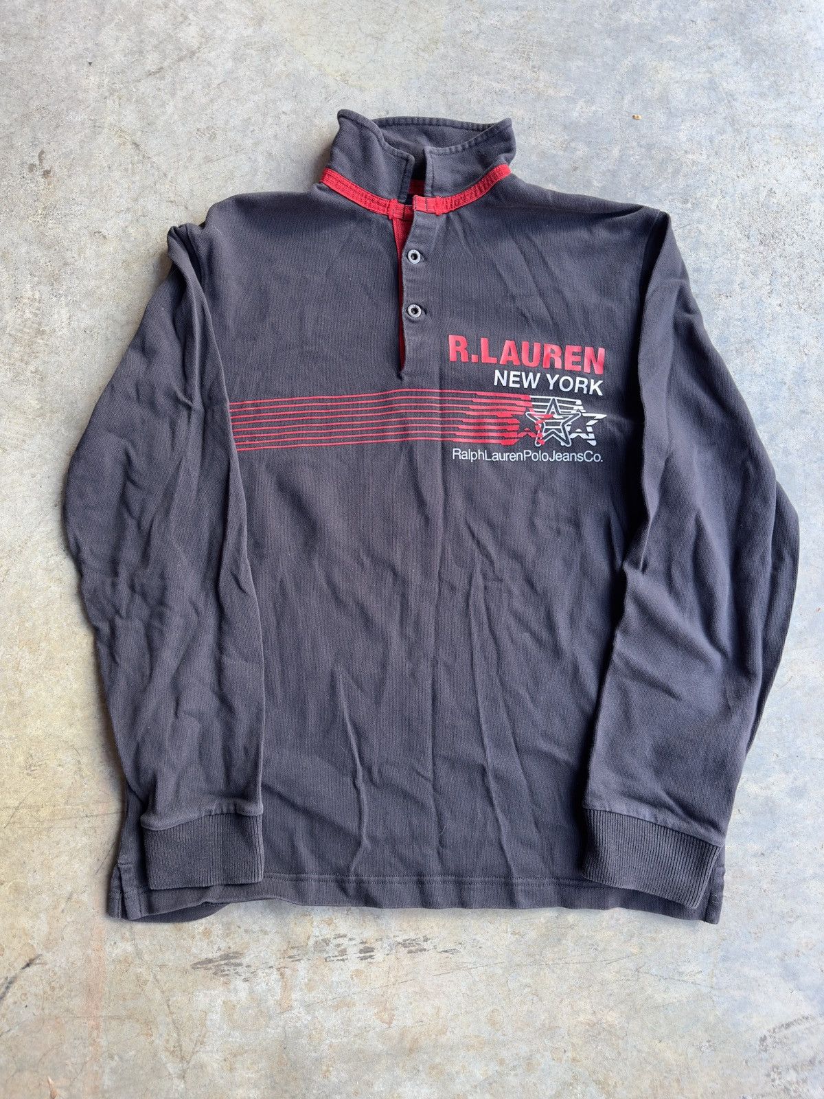 Polo Ralph Lauren × Ralph Lauren Vintage Mens Ralph Lauren Polo Shirt Size US L / EU 52-54 / 3 - 1 Thumbnail