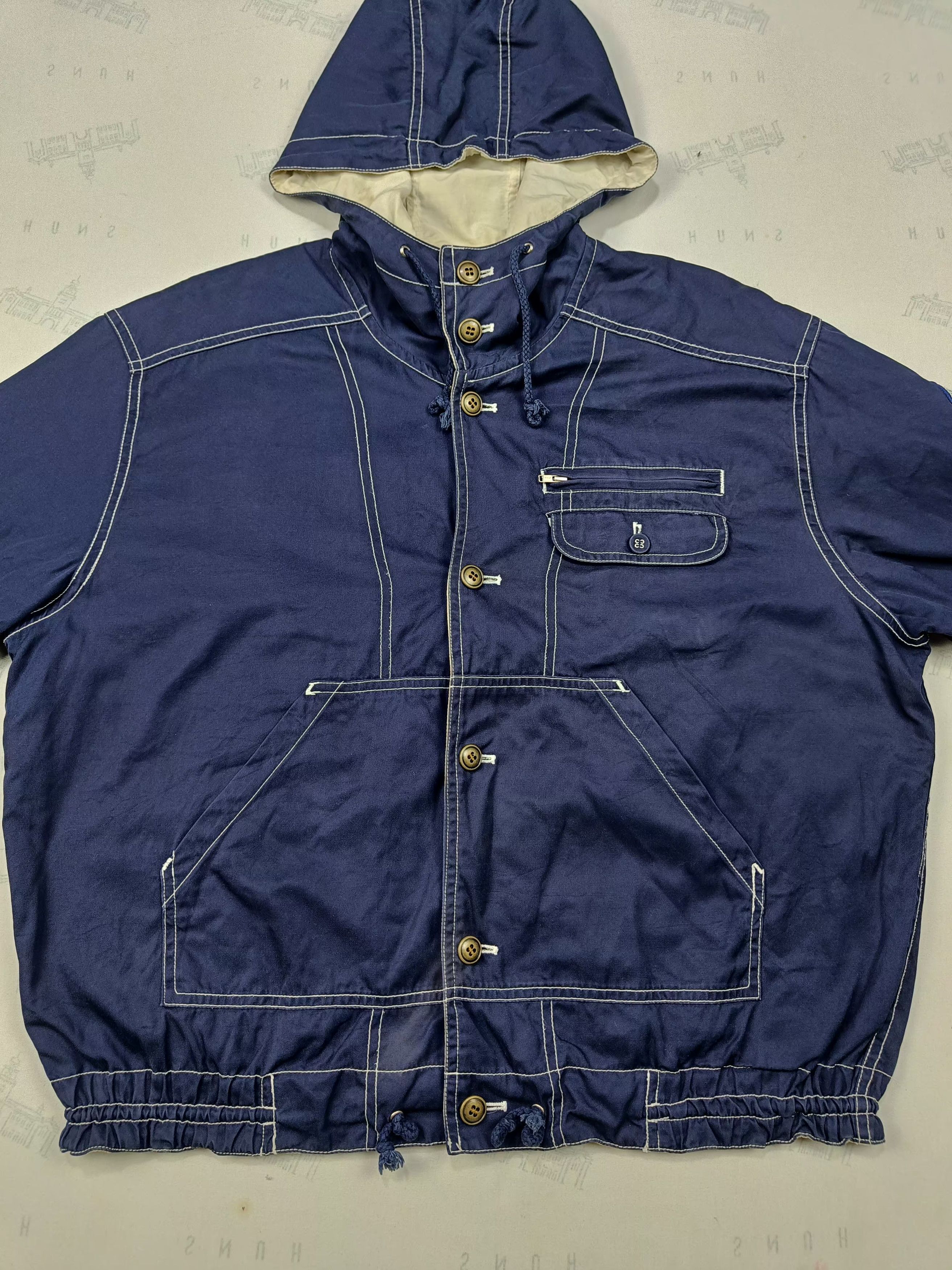 PERSON'S PERSON'S COLLECTION REVERSIBLE SPELL OUT JACKET Size US L / EU 52-54 / 3 - 2 Thumbnail