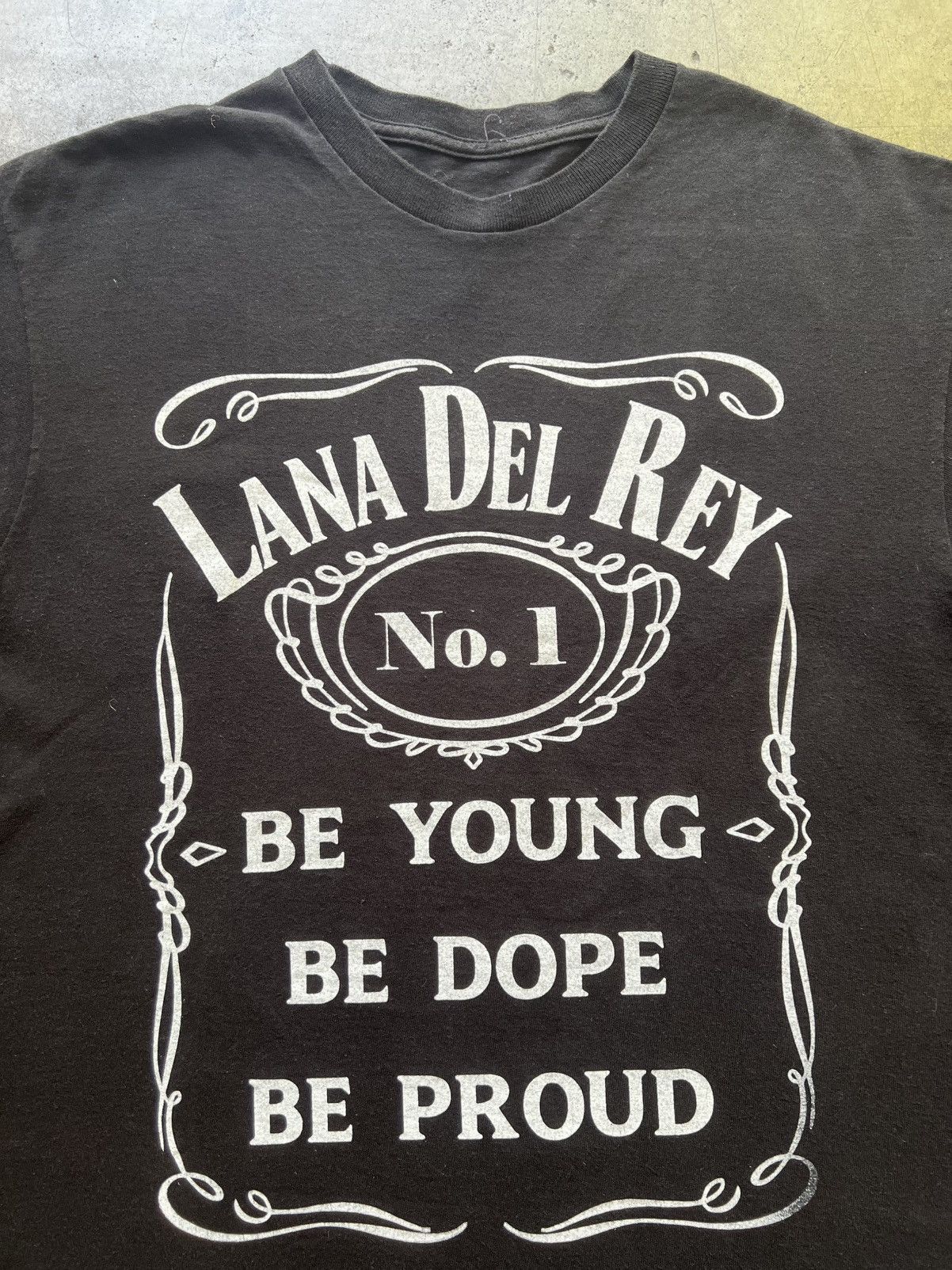 Vintage Rare 2015 Lana Del Rey Endless Summer Tour Band Tee Shirt Size US L / EU 52-54 / 3 - 3 Thumbnail