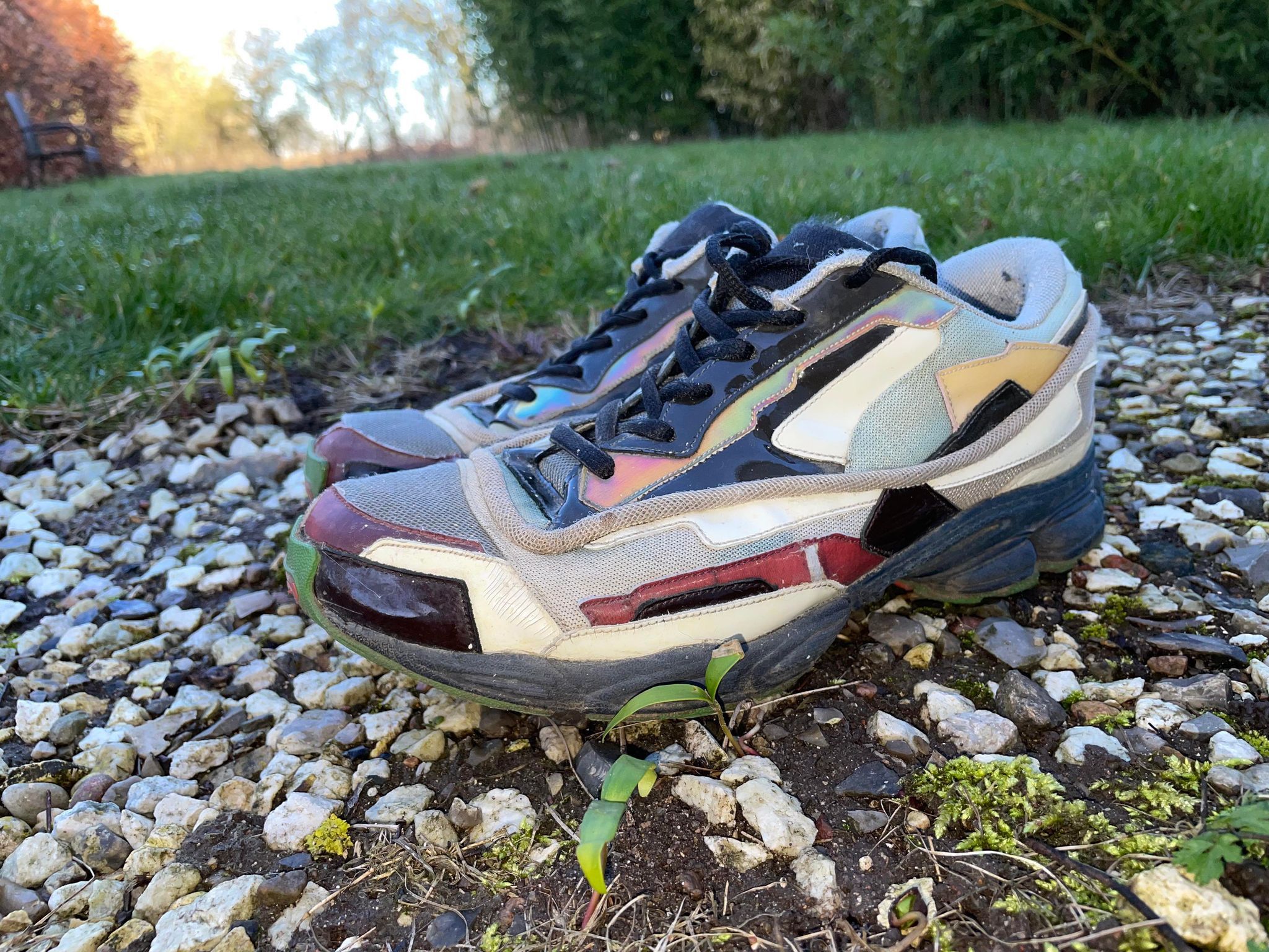 image of Raf Simons Holo Runner 2013 Shoes, Men's (Size 9)