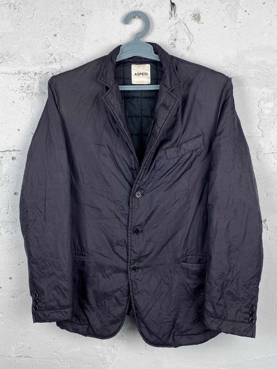 Aspesi × Designer Classic Aspesi Warm Nylon Puffer Down Jacket S Size US S / EU 44-46 / 1 - 1 Thumbnail