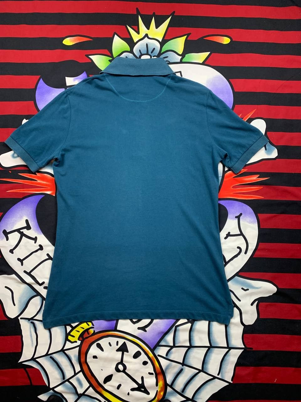 Vivienne Westwood Vivienne Westwood polo shirt in lapis mens Size XL Size US XL / EU 56 / 4 - 6 Thumbnail