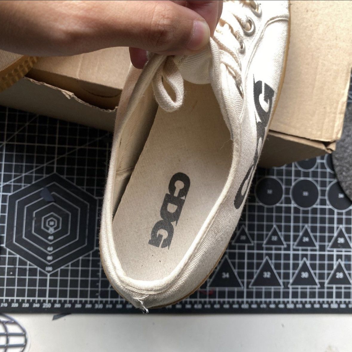 CDG by Comme des Garcons CDG x Novesta shoes Size US 7.5 / EU 40-41 - 4 Thumbnail