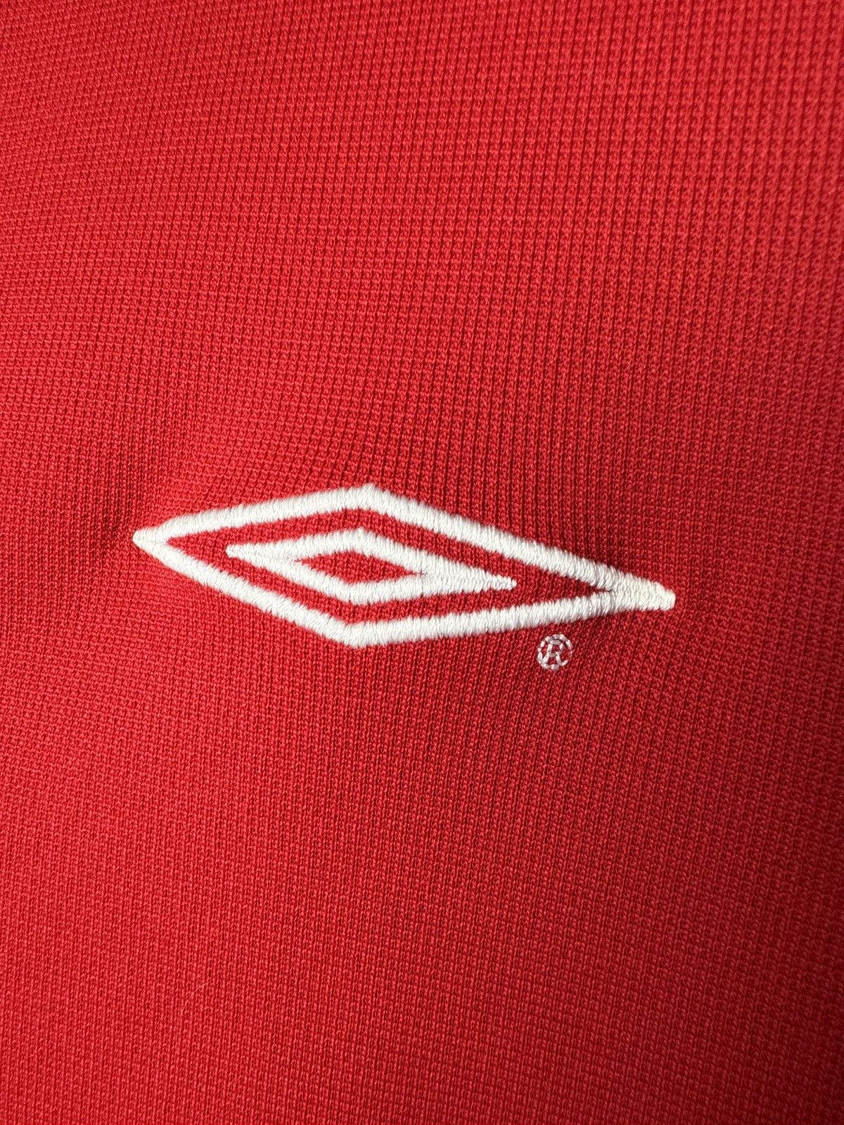 Umbro England 00s Training Football Shirt Soccer Jersey Umbro Size US XL / EU 56 / 4 - 4 Thumbnail