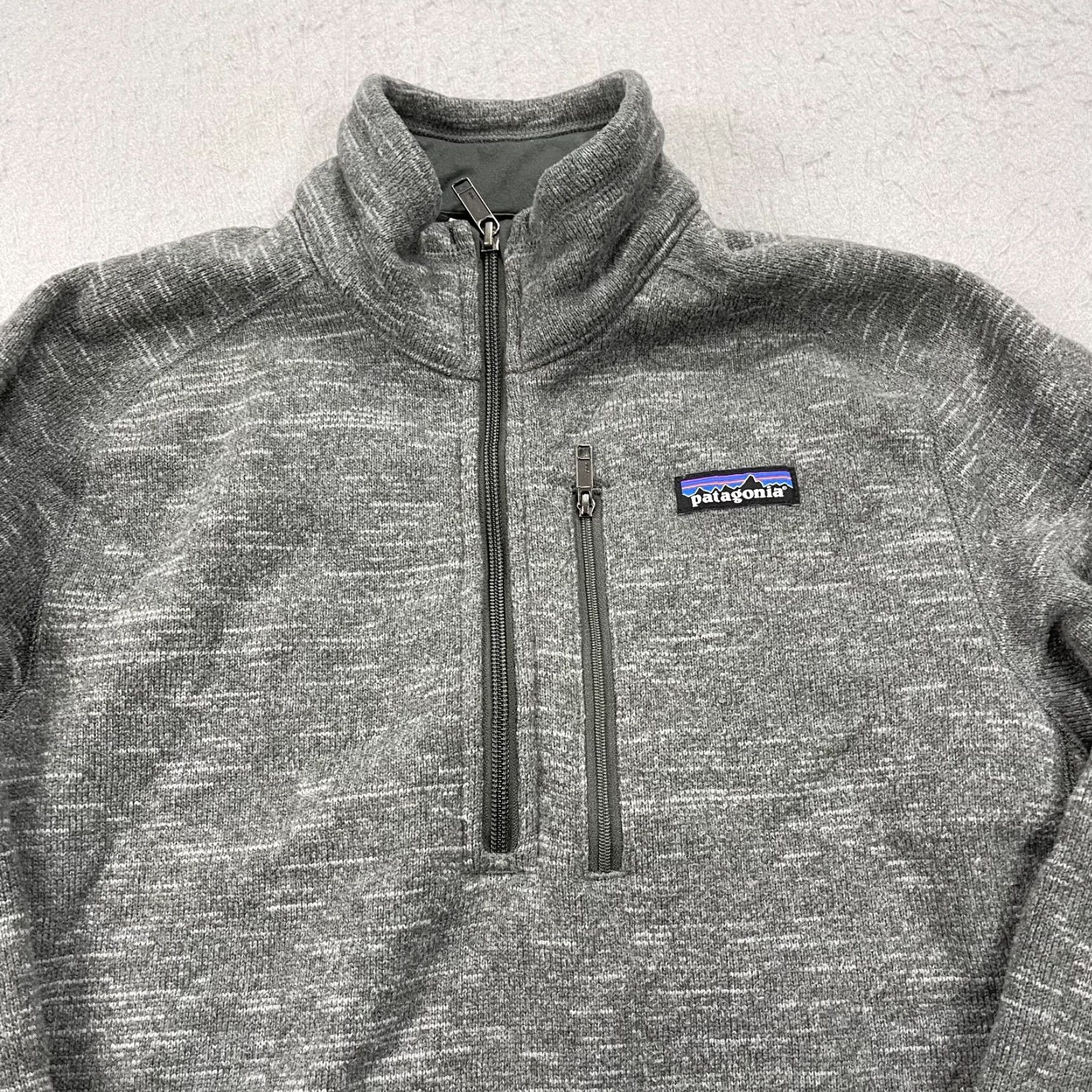 Patagonia Patagonia Better Sweater Mens Small Gray 1/4 Zip Fleece Pullover Hiking Jacket MENS Gray Pullover 1/4 Zip Hiking Patagonia Better Sweater Size US S / EU 44-46 / 1 - 2 Thumbnail