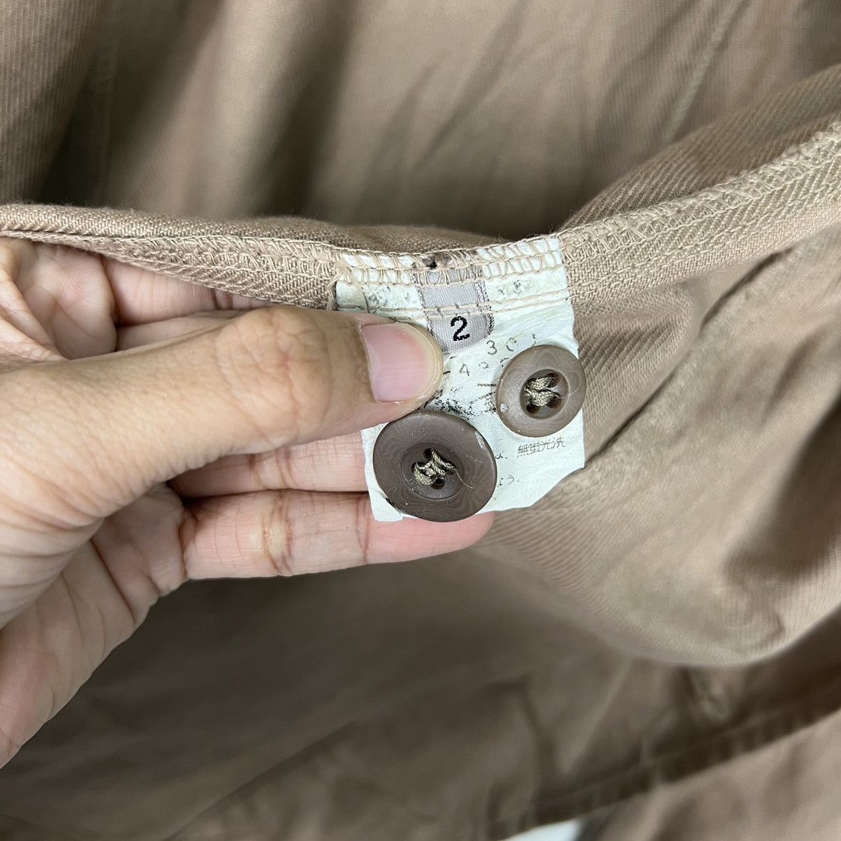 Boycott 🔥 BOYCOTT DUCK CANVAS CHORE JACKET MADE IN JAPAN Size US M / EU 48-50 / 2 - 16 Thumbnail