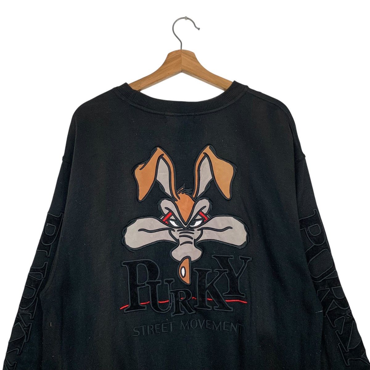 Japanese Brand Japanese Brand Purky Crewneck Sweatshirt Size US L / EU 52-54 / 3 - 8 Thumbnail