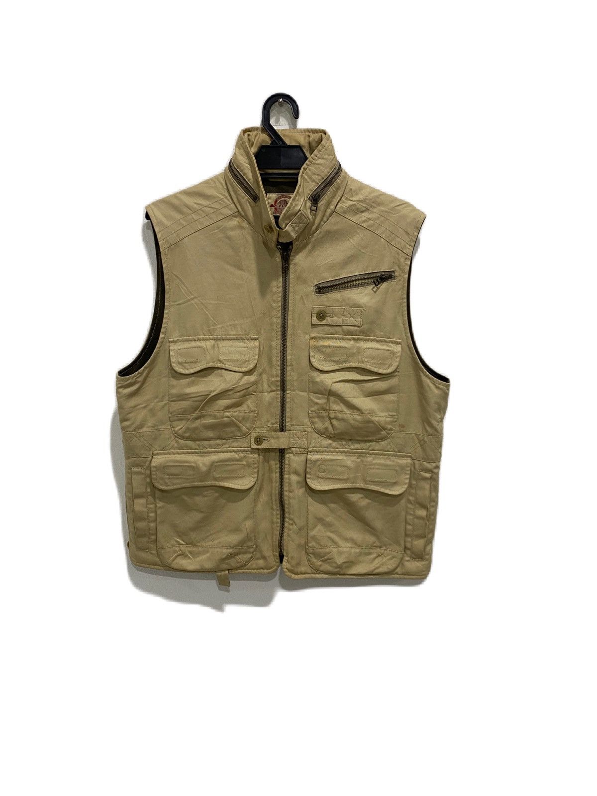Captain Fin& Co. × Japanese Brand × Junya Watanabe JAPAN BRAND MULTI POCKET TACTICAL VEST JACKET Size US M / EU 48-50 / 2 - 1 Thumbnail