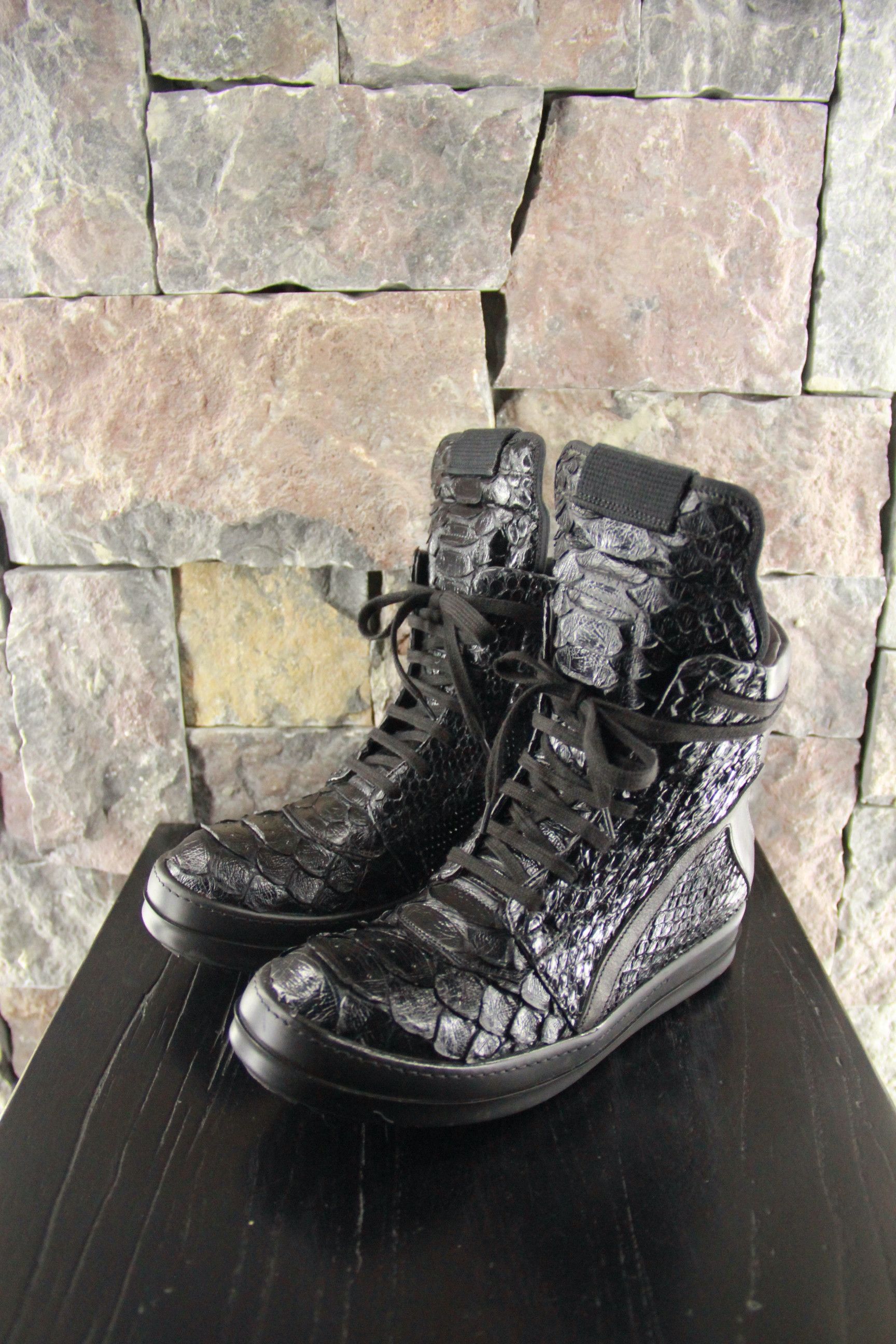 Rick Owens rick Owen High-top sneakers Size US 5 / EU 37 - 14 Thumbnail