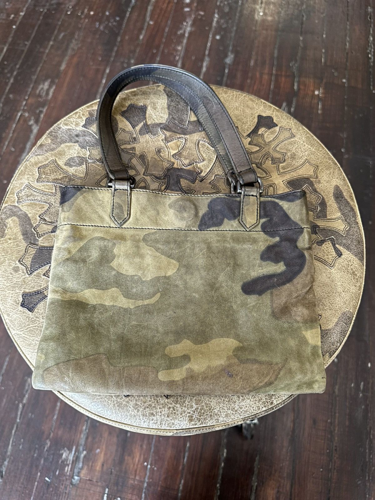 Chrome Hearts CHROME HEARTS CAMO MINI PATCH BAG Size ONE SIZE - 2 Thumbnail