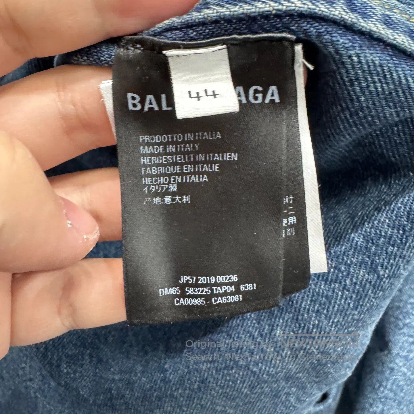 Balenciaga #REF! Size US S / EU 44-46 / 1 - 4 Thumbnail