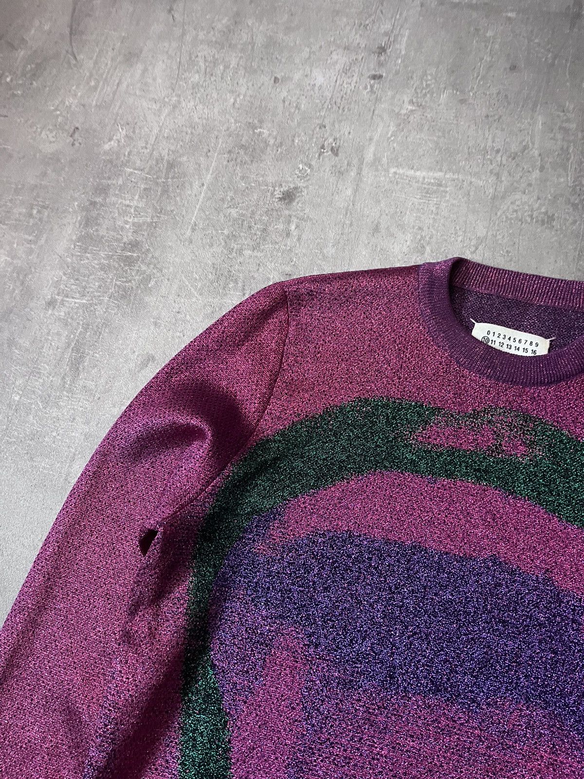 Maison Margiela Maison Margiela A/W 2015 Glitter lips sweater Size US S / EU 44-46 / 1 - 5 Thumbnail