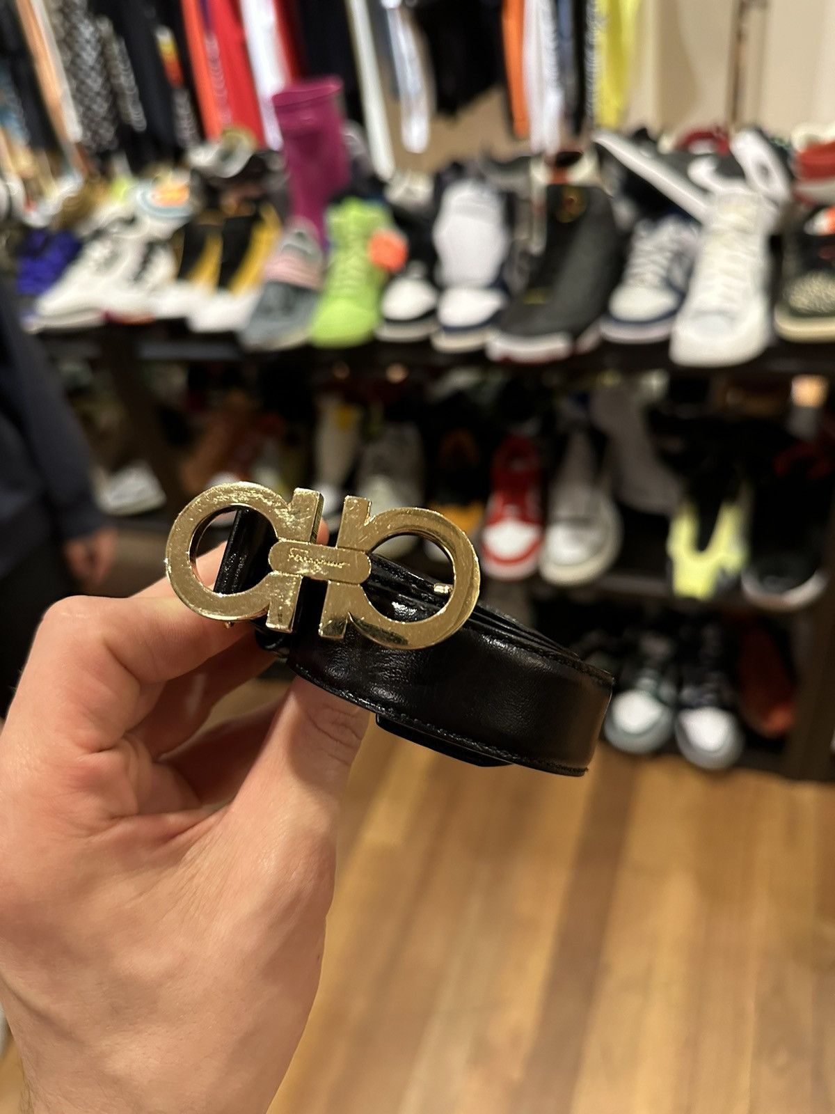 Salvatore Ferragamo Ferragamo mini belt Size ONE SIZE - 1 Thumbnail