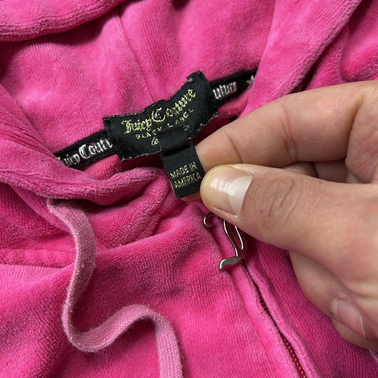 Juicy Couture Juicy Couture Velour Big Logo Tracksuit Hoodie + Pants Size M / US 6-8 / IT 42-44 - 10 Thumbnail